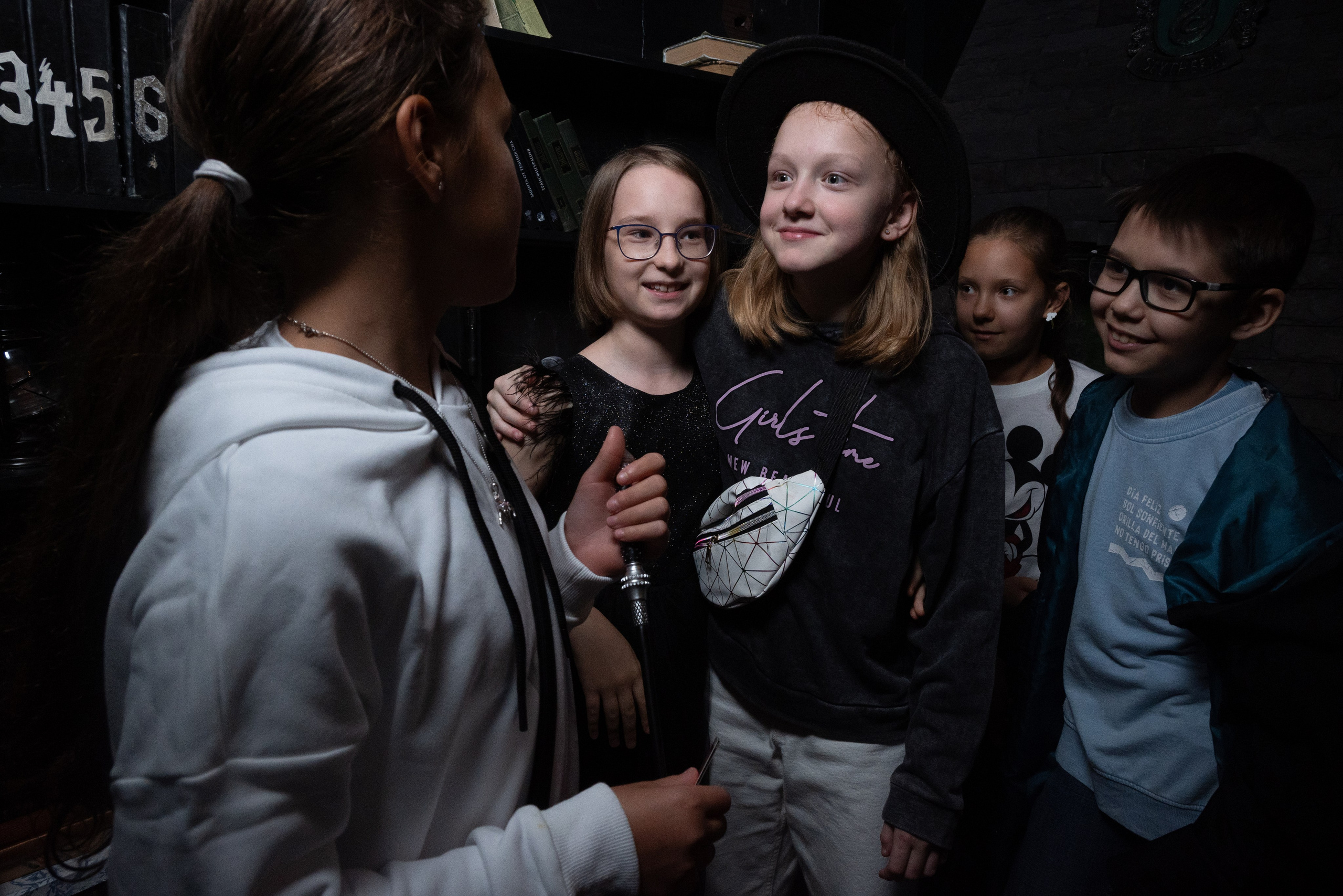 День рождения ребенка в «Подземелье Слизерин». Фотограф мероприятий в Москве