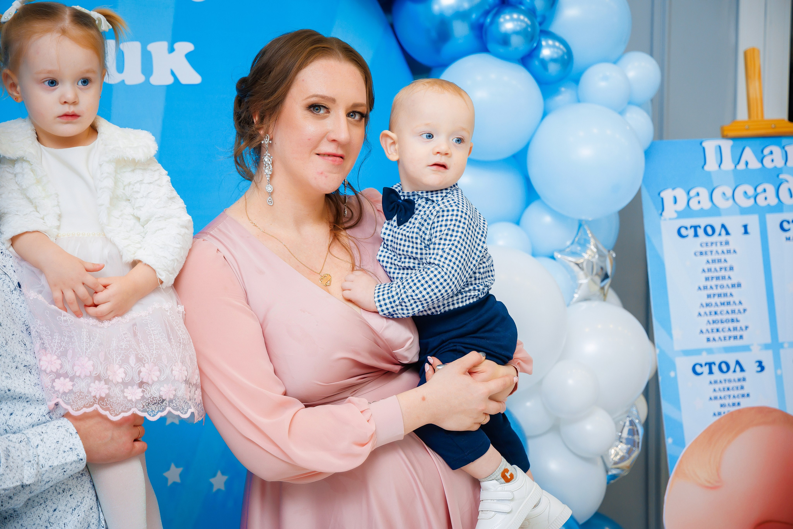 1 годик. Семейный и Свадебный фотограф в Астане Александр Астапов