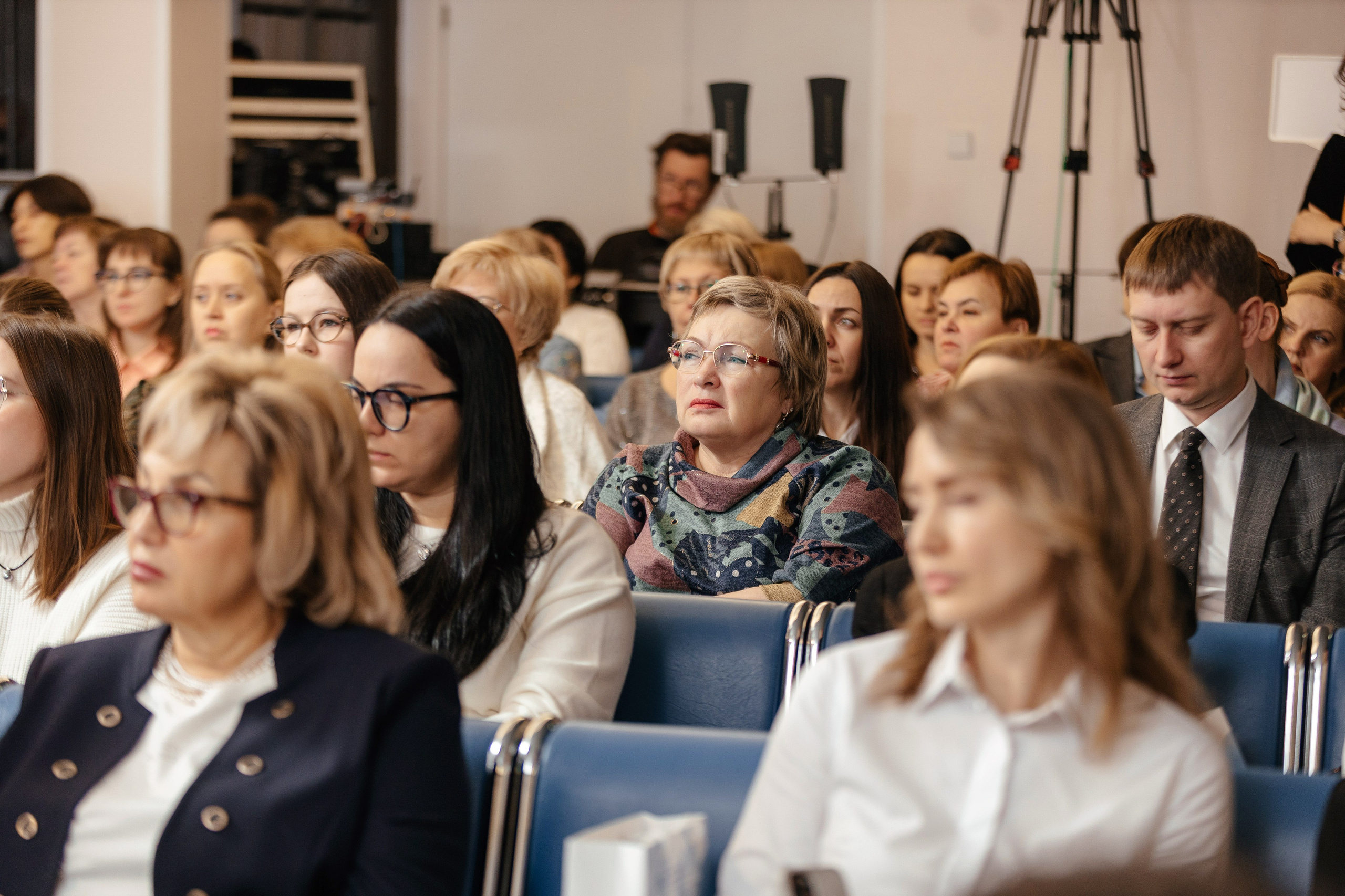Научно-практическая конференция офтальмологов. Фотограф для бизнеса Константин Брусницын в Екатеринбурге