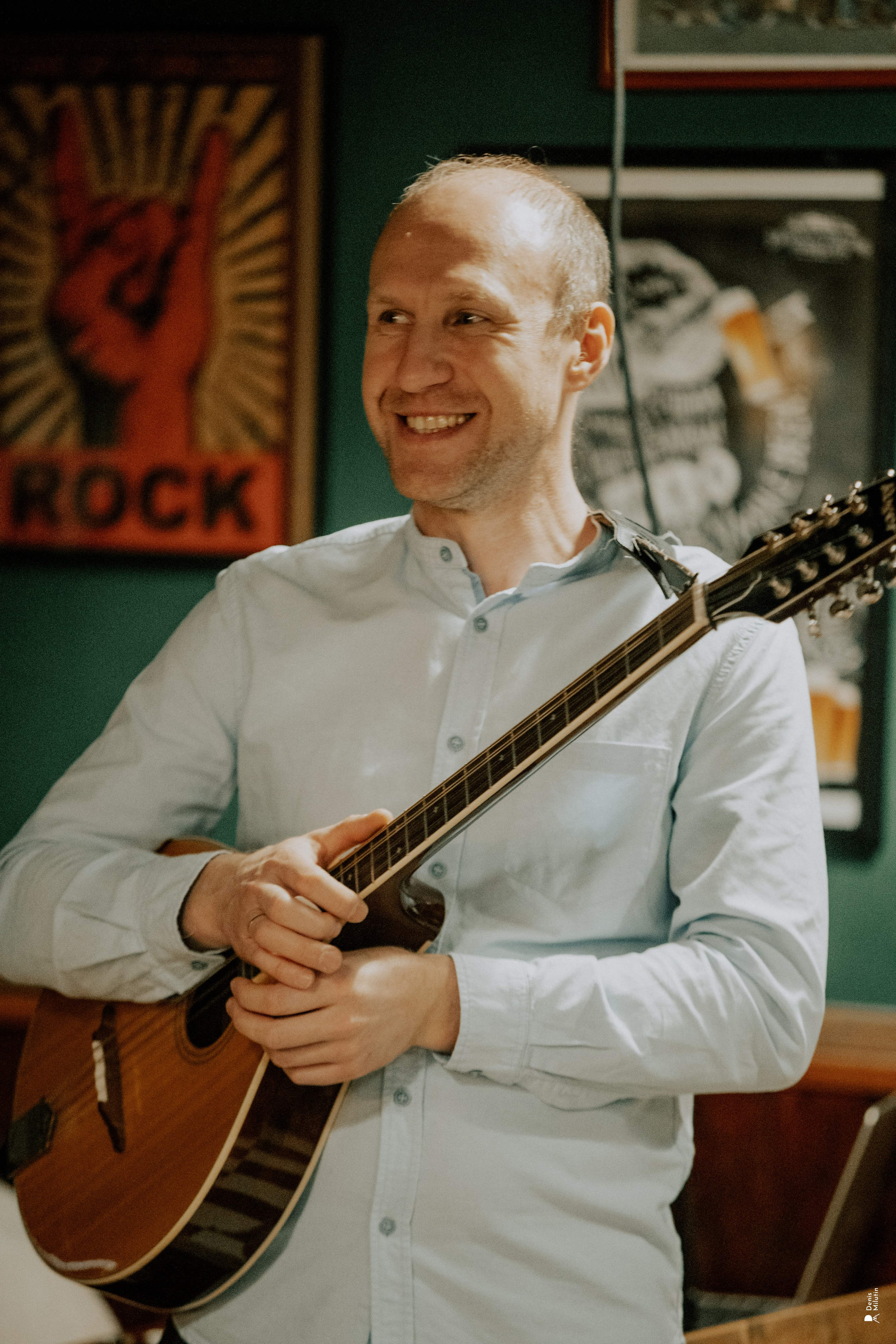 Ирландский Паб и ансамбль Skylark. Портретный фотограф Денис Милютин