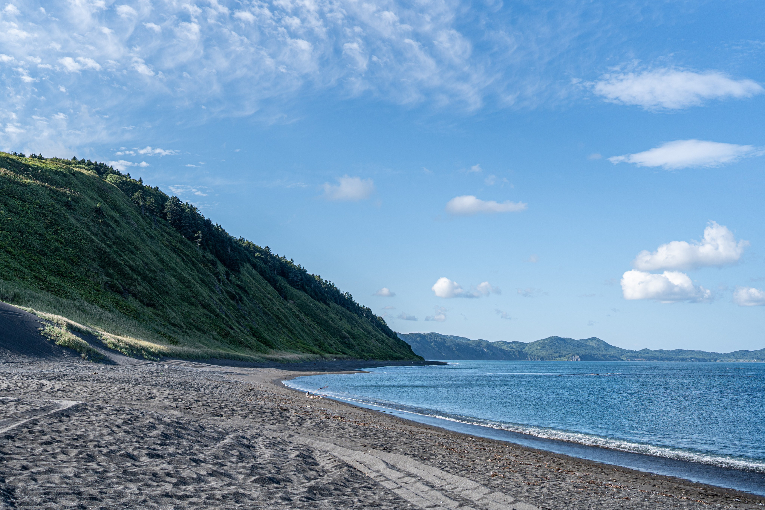 Сахалин 2025. Творческие сьемки