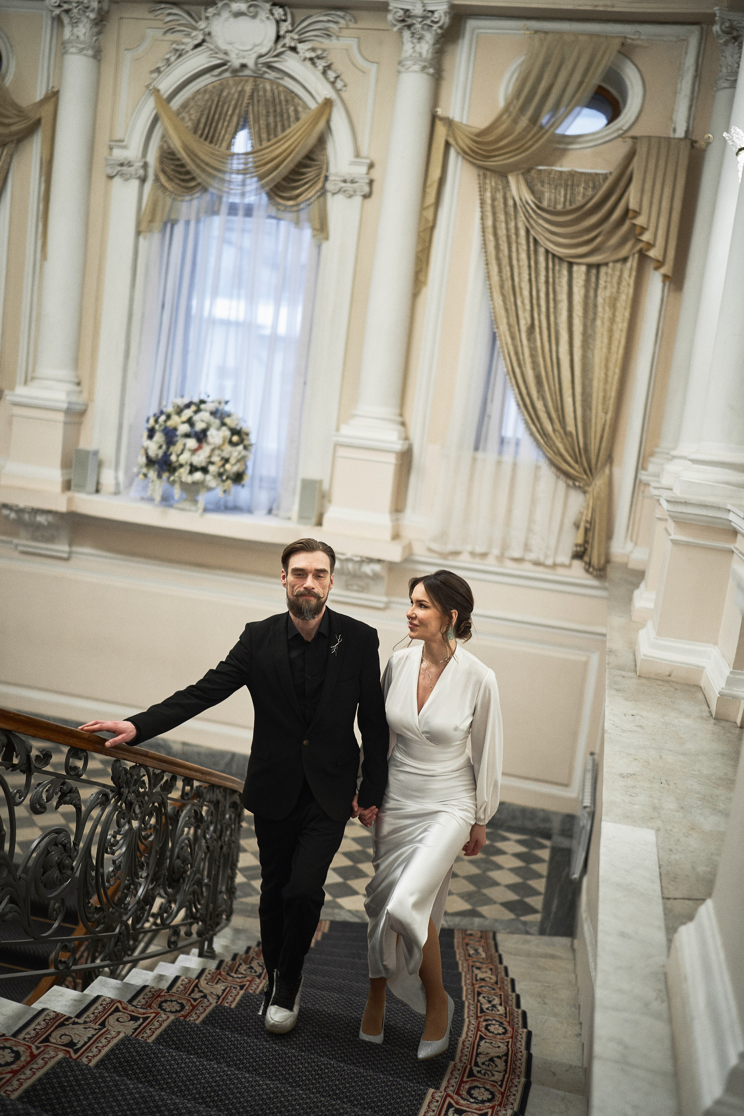 Саша и Ира. Фотограф в Санкт-Петербурге | Аня Маленчук