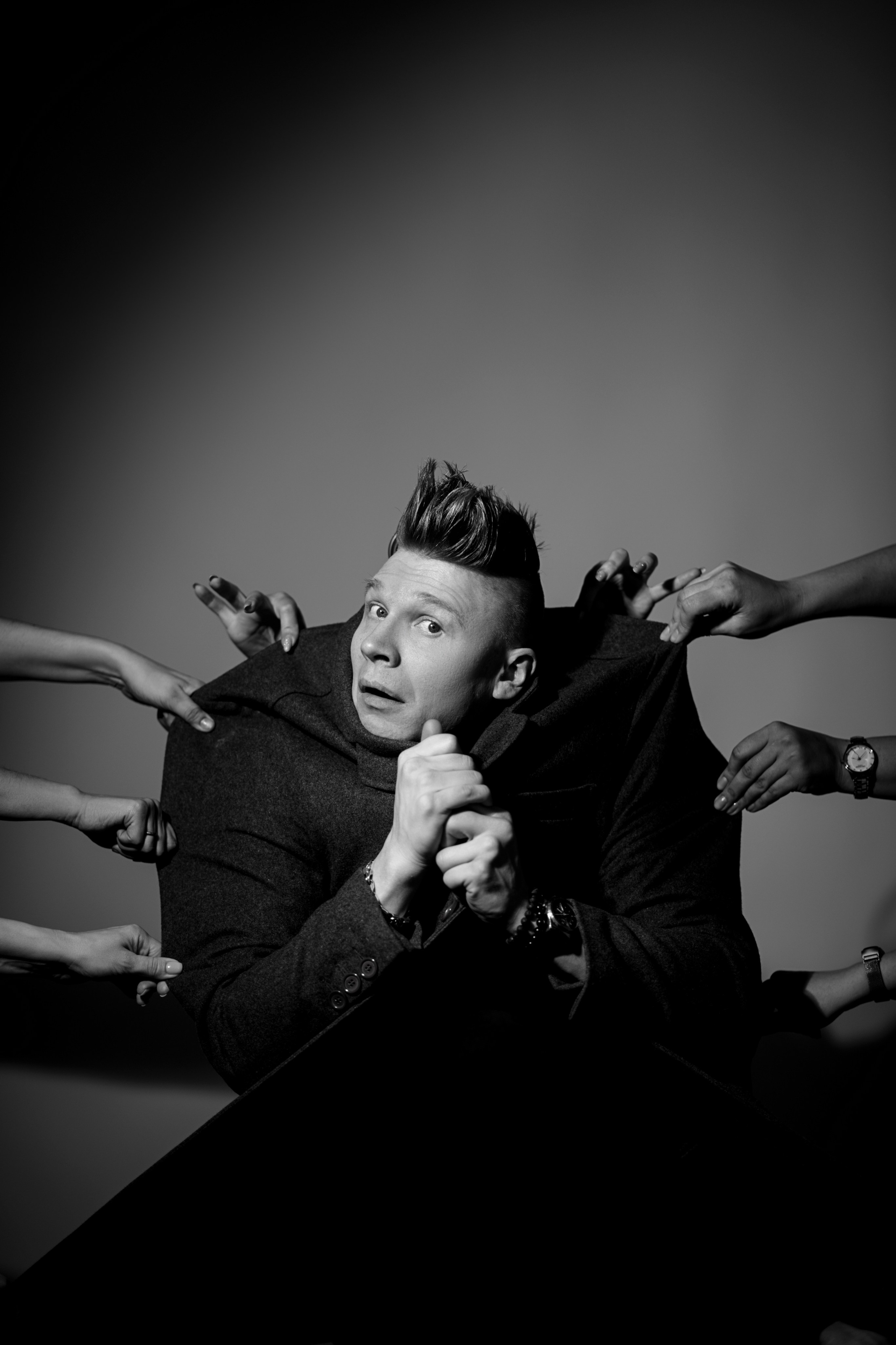 Мужской портрет. Фотограф Анна Кузьмина Ангарск, Иркутск