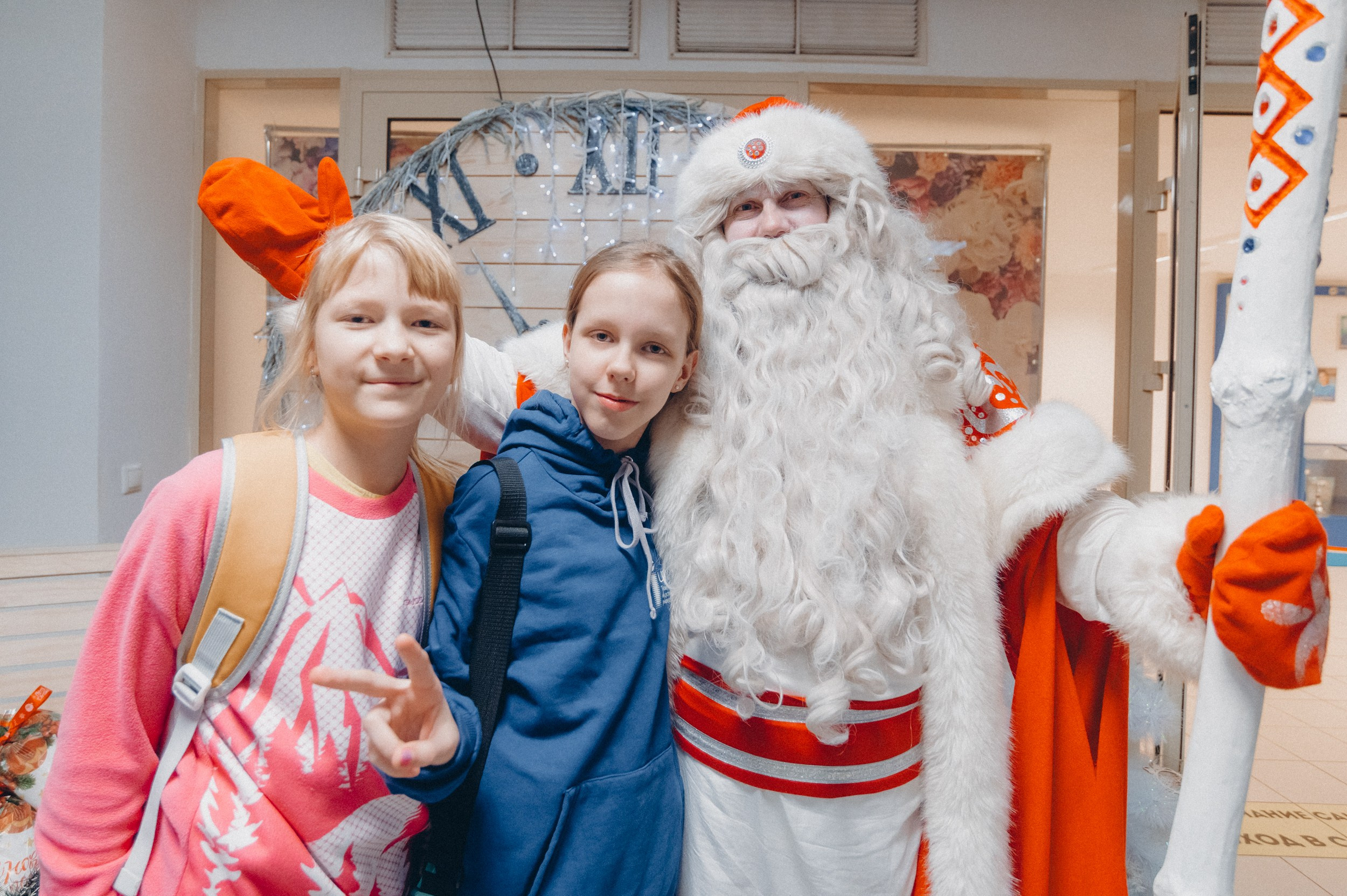 «Новогодние заплывы» в СОЦ «Зодчий». Фотограф Дмитрий Пименов
