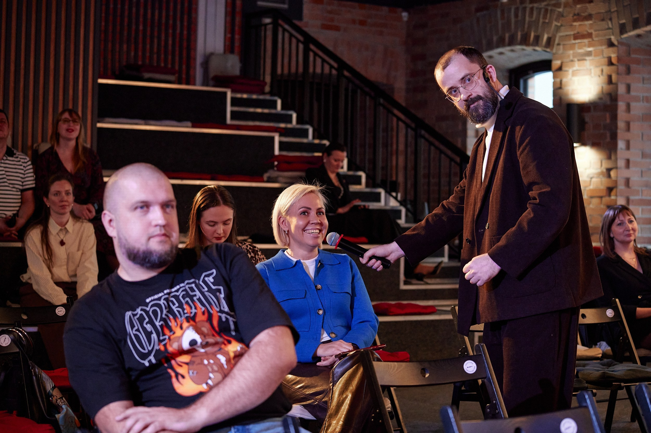 Битва экспертов в «Конторе пароходства». Фотограф Дмитрий Пименов