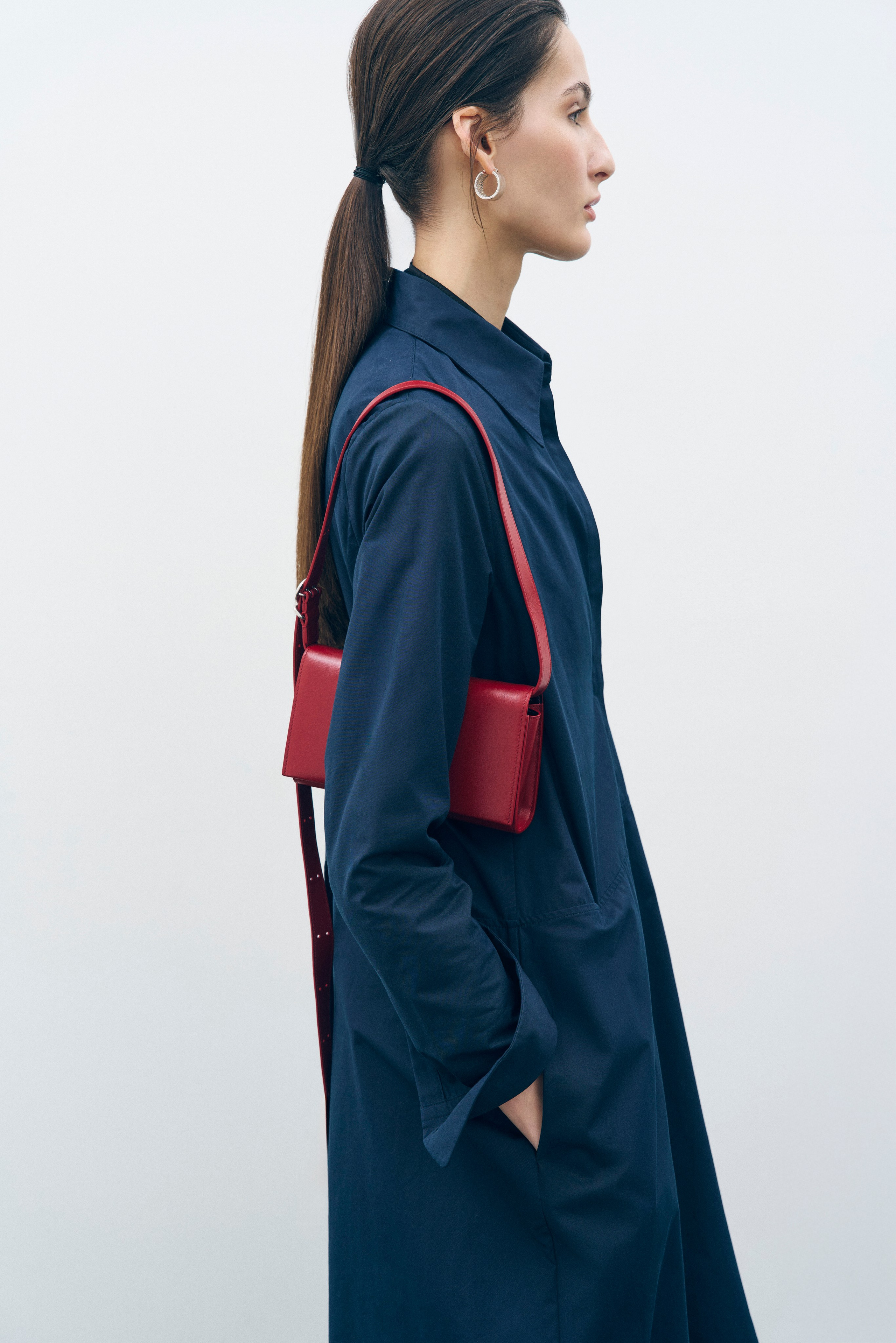 Jil Sander look book. Dolgikh Production team