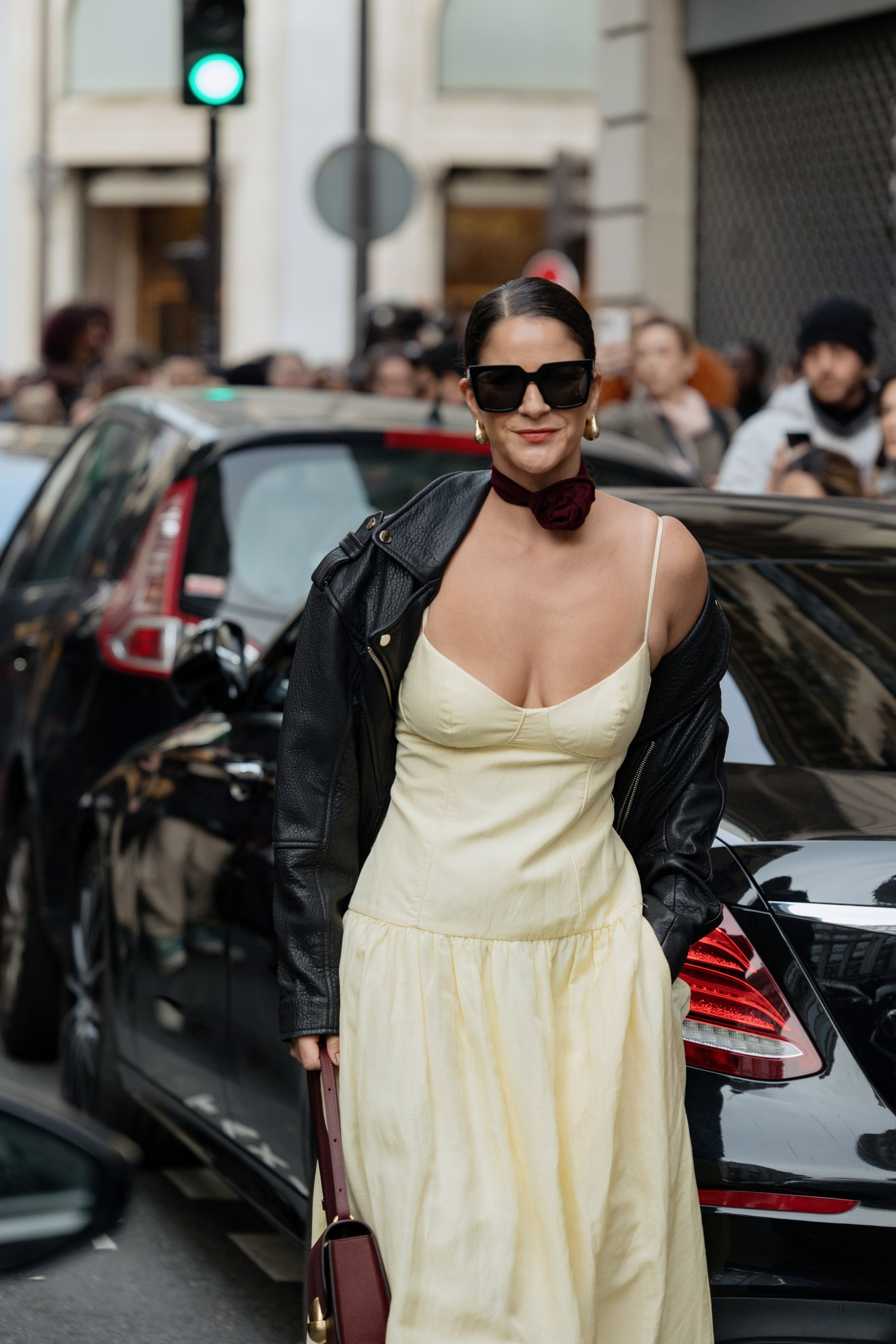 Dries Van Noten PFW WOMENSWEAR FALL-WINTER 24/25. Photographer in Milan Ivan Goncharov