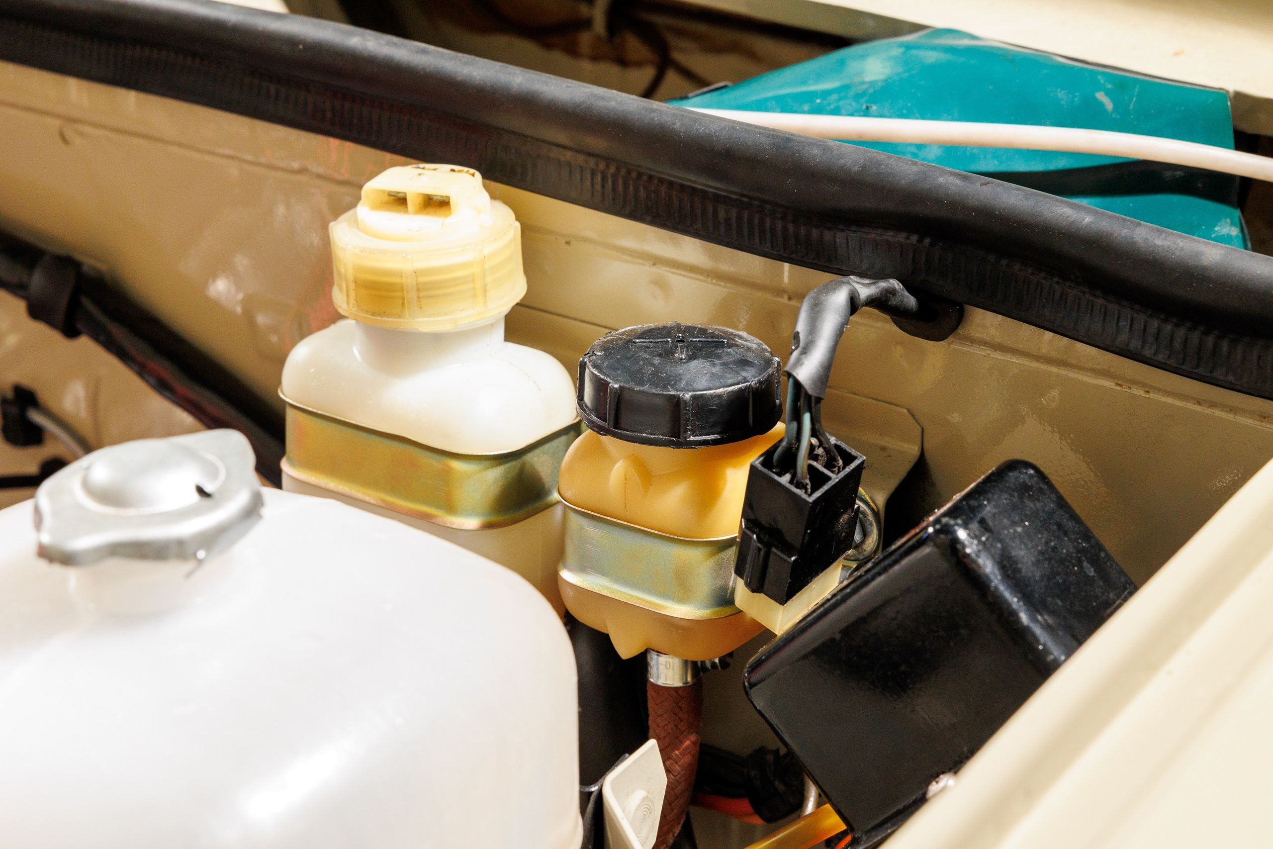 Автомобильная фотосъемка ВАЗ 2101 после реставрации в Бюро "Наследие"