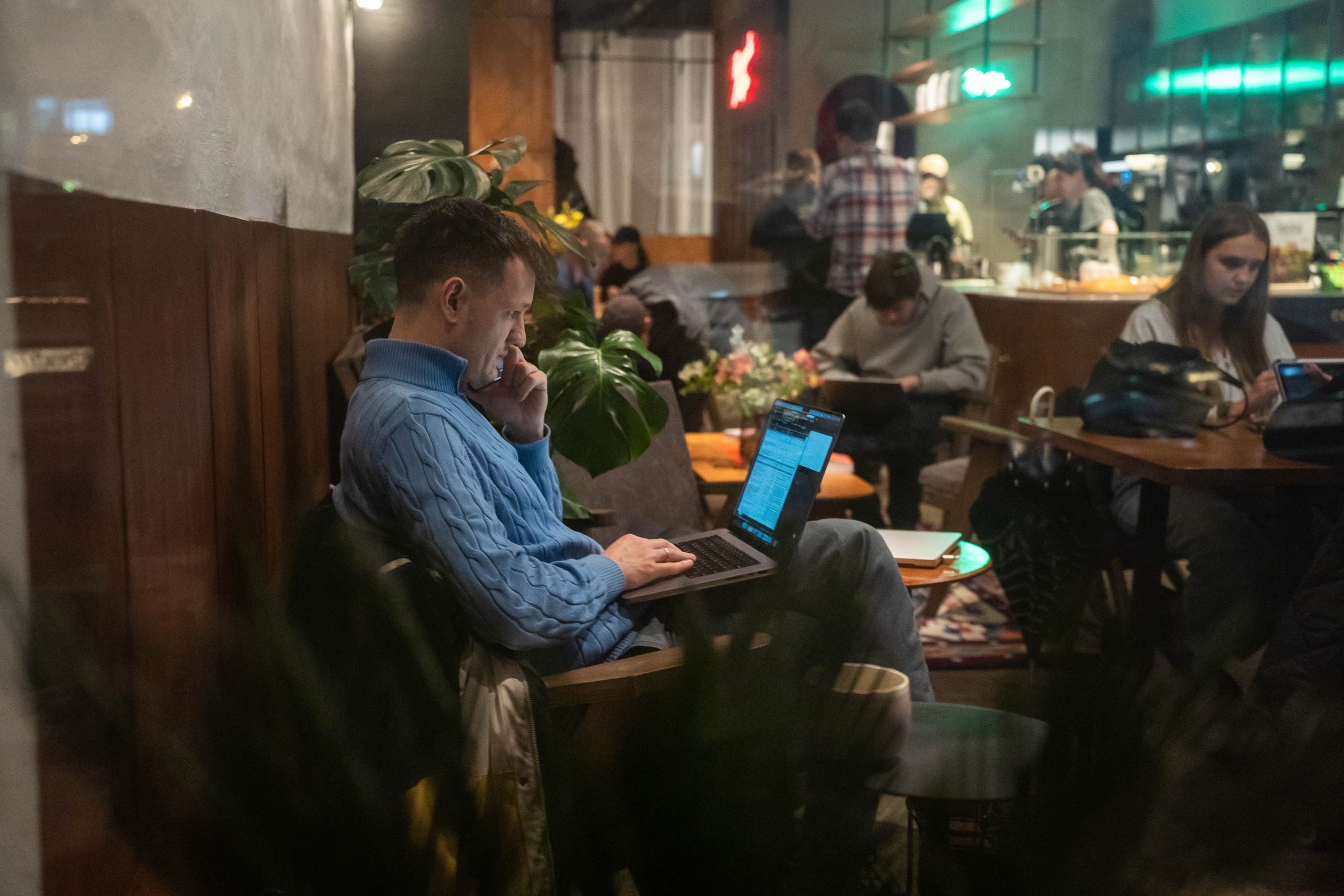 SURF COFFEE| NIGHT. Фотограф Абакумова Анастасия