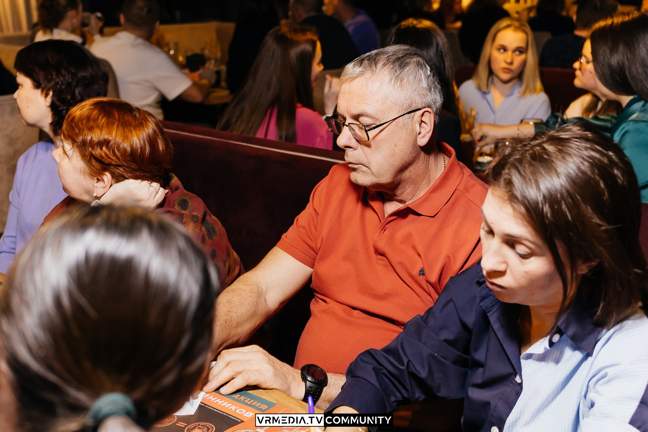 Эйнштейн Party в ресторане «Мюнхен»