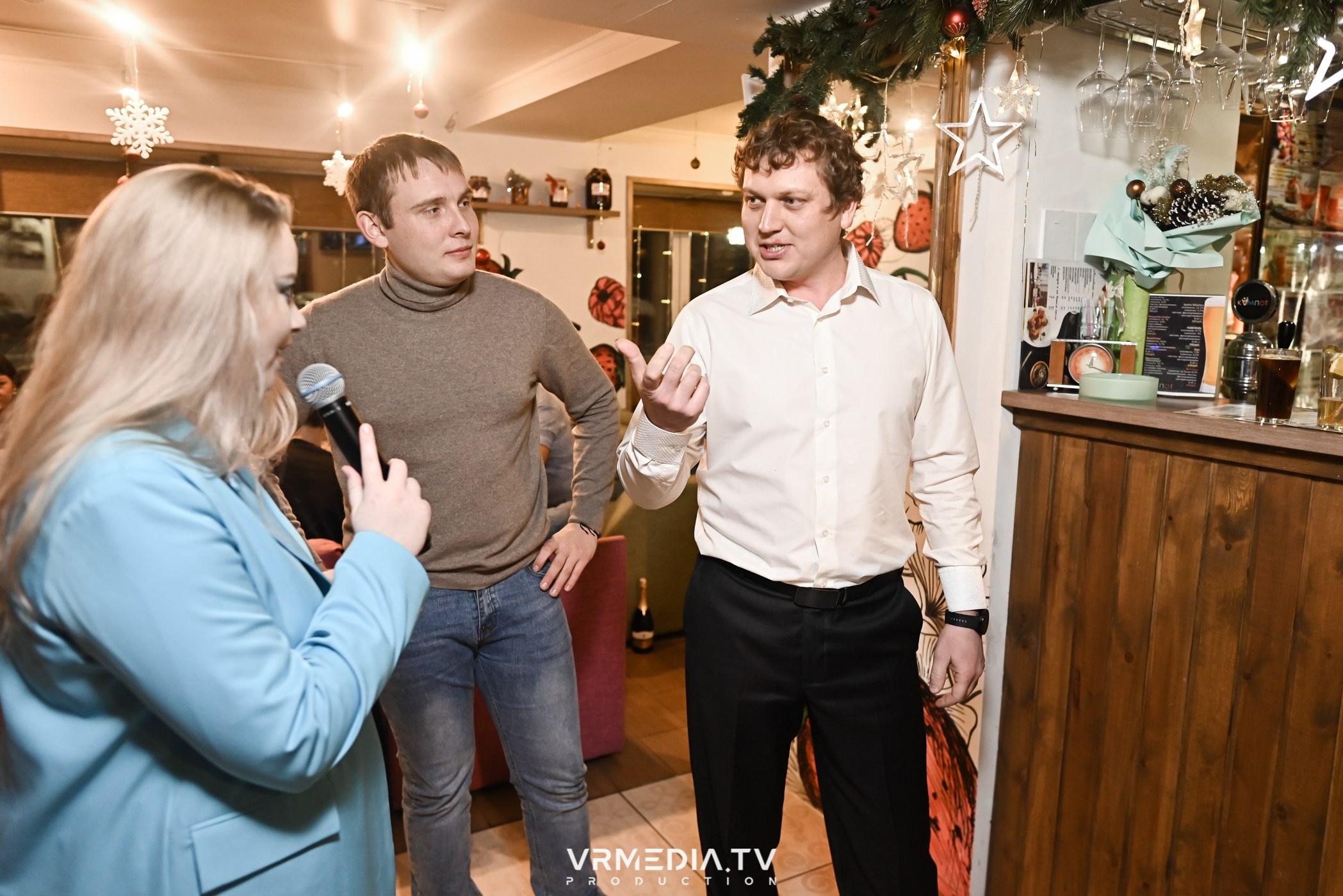 Новогодний вечер в кафе «кАмпот»