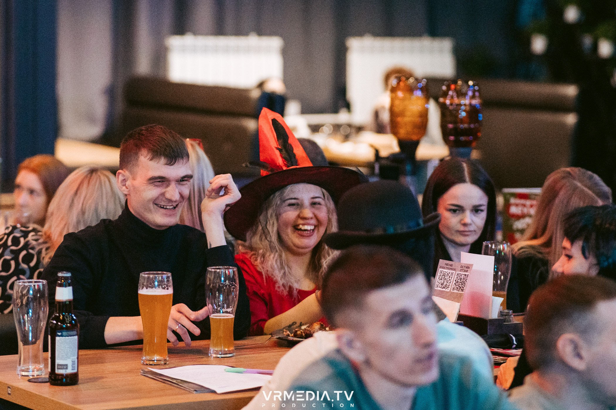 WoW QuiZ в баре «Друзья»