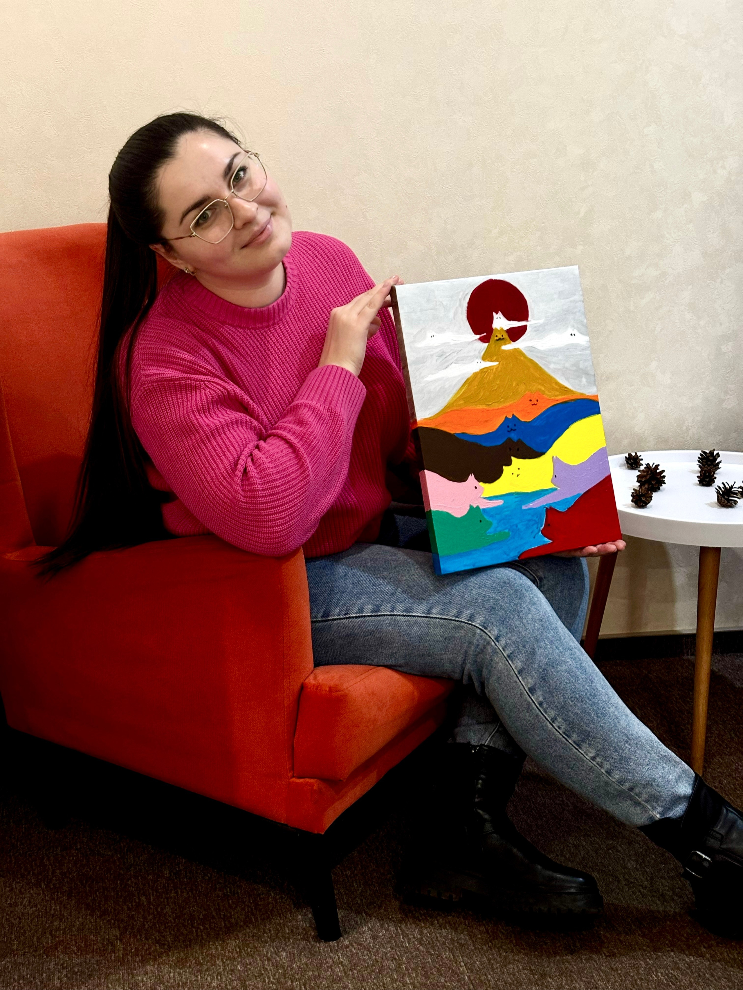 Арт-отель Маяковский. Художник Виктория Руш из Москвы