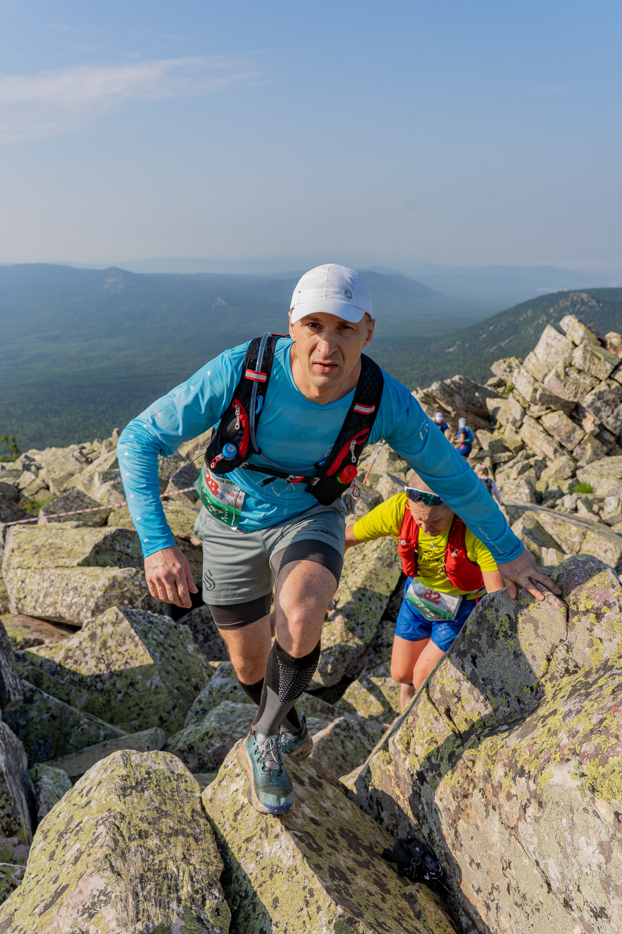 Ультрамарафон «Таганай — Тургояк» 2025