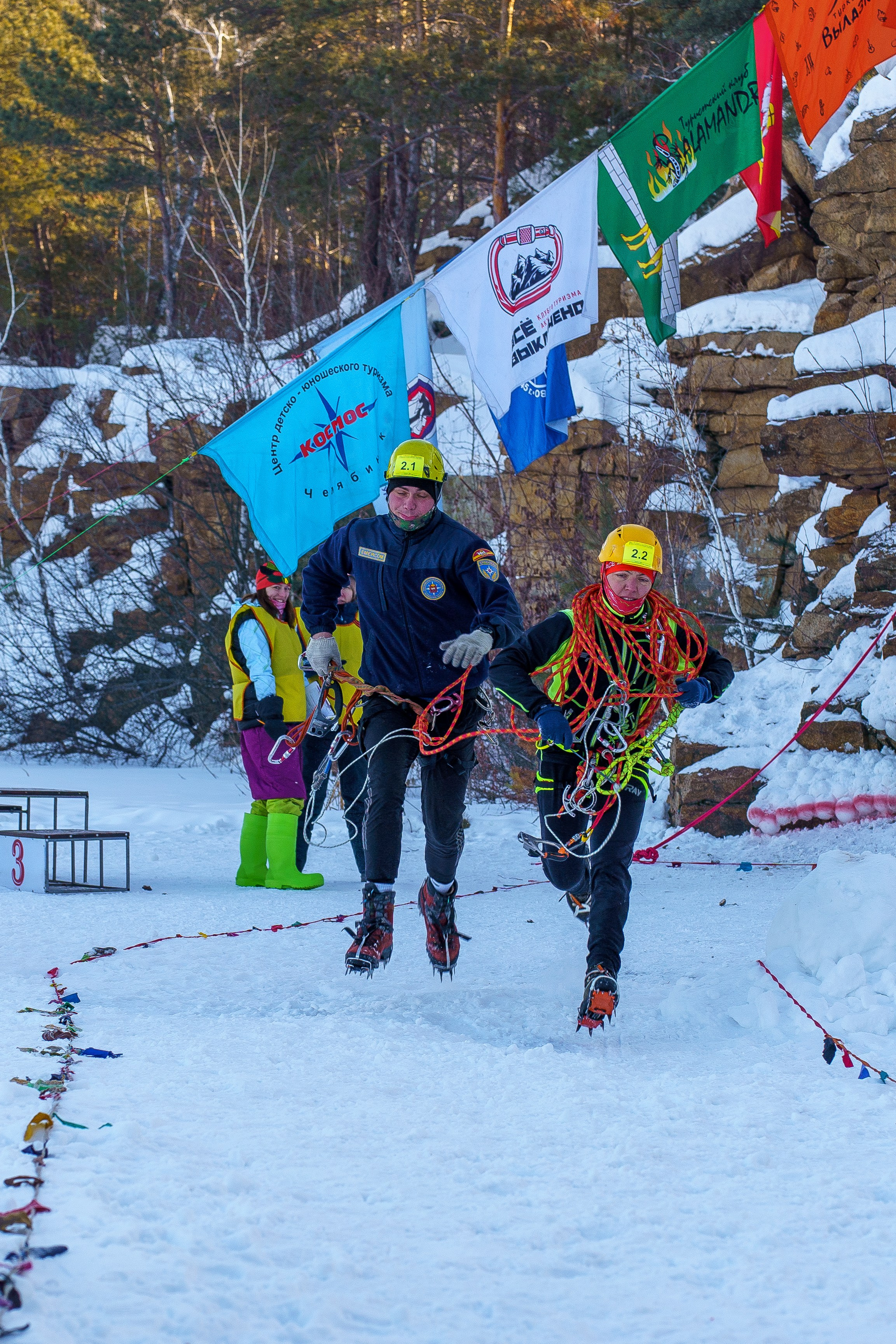 Ледовые связки 2025