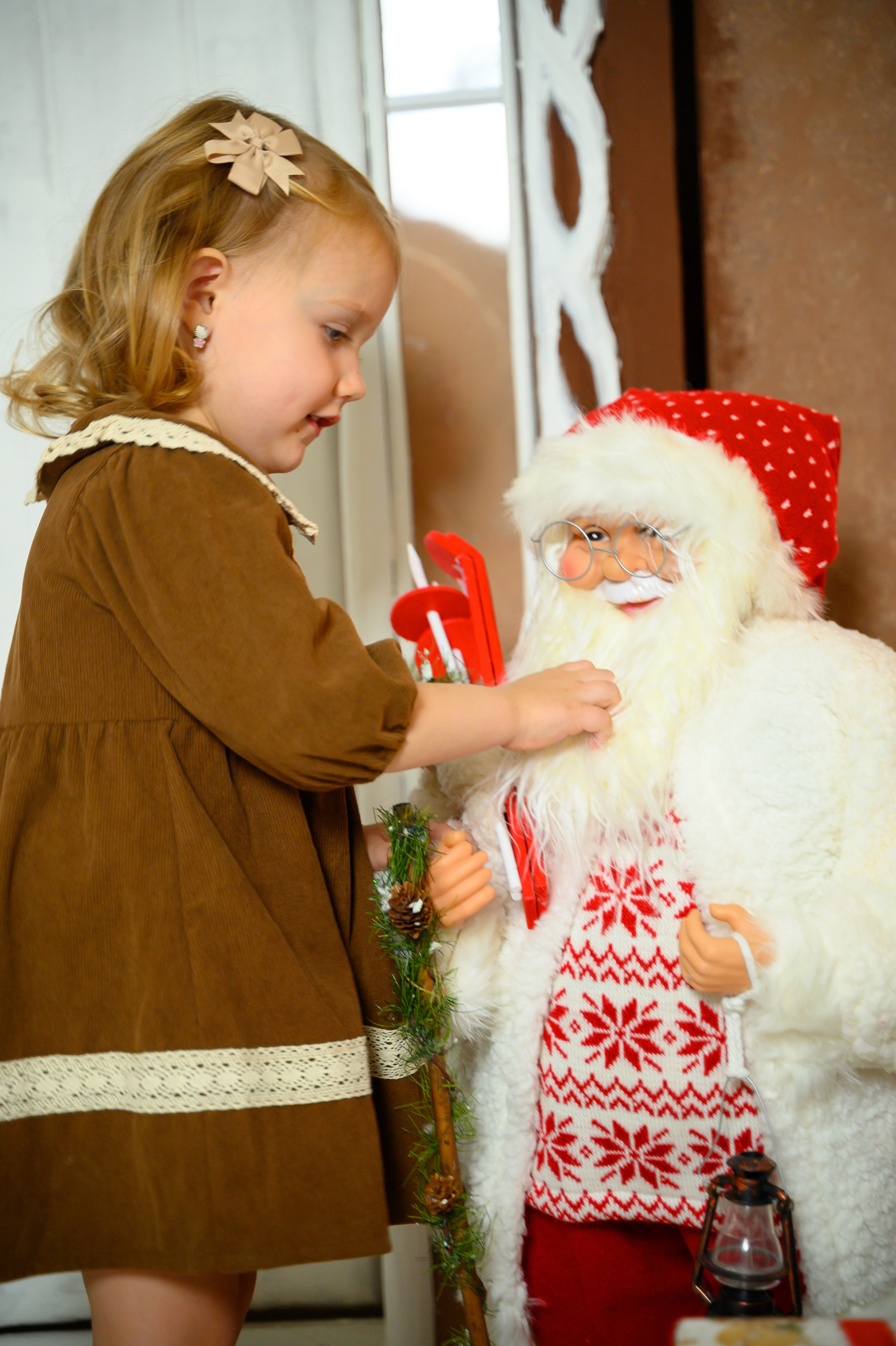 Пряничный Новый год 2025-26. Фотограф новорожденных, семейный детский в Тюмени Татьяна Морозова