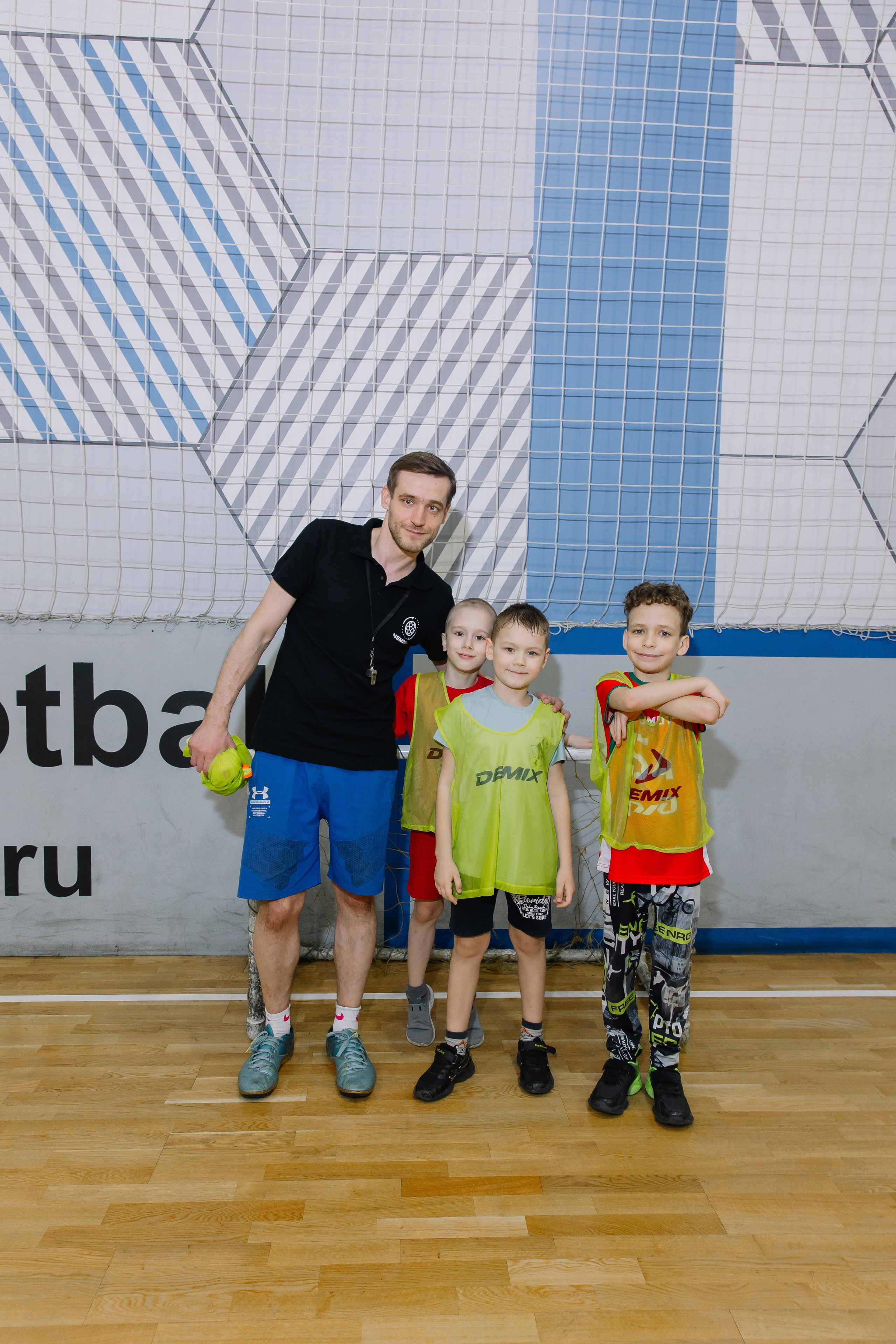 Футбольный турнир детского сада. Свадебный фотограф в Новосибирске Лидия Александровна