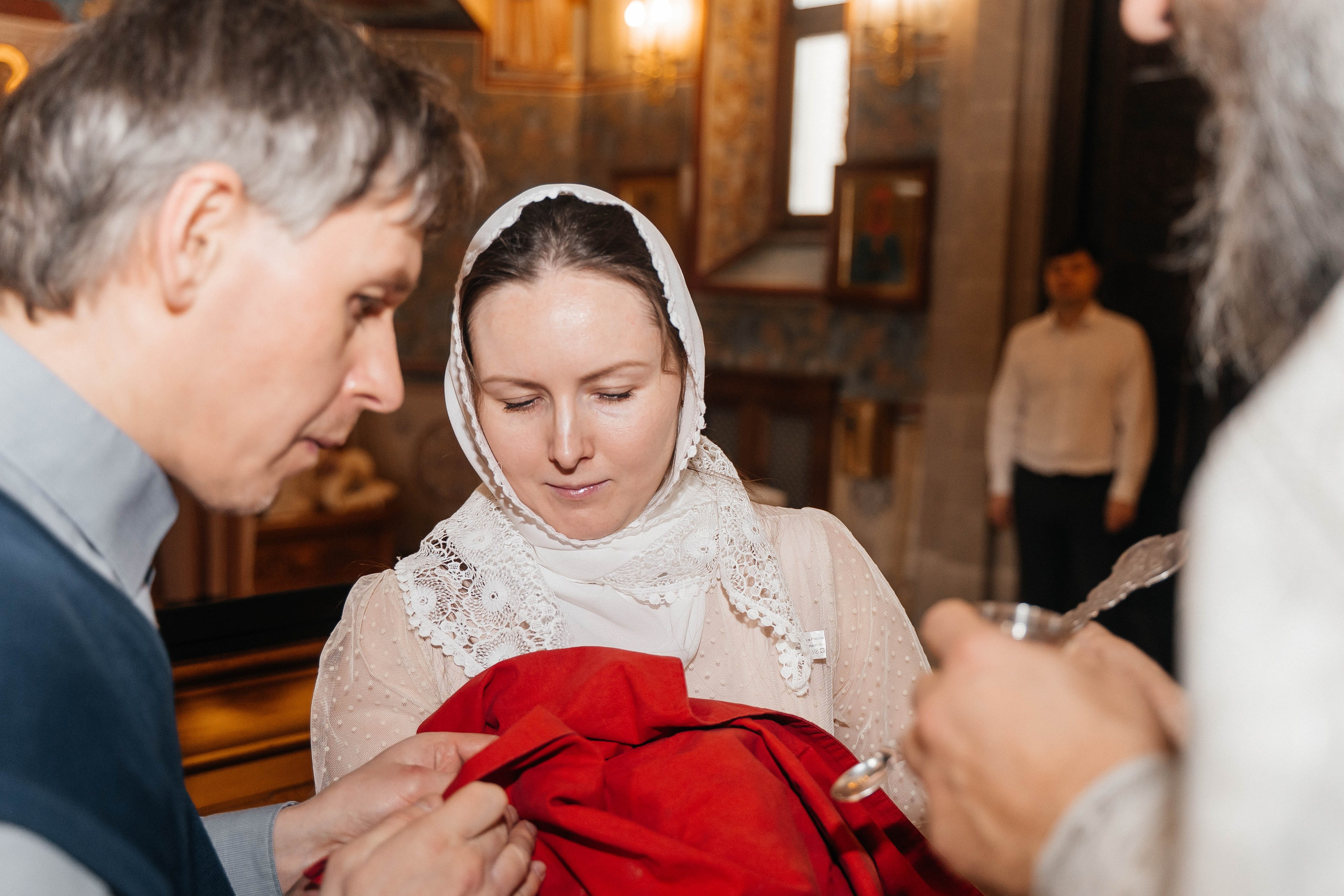 |таинство крещения|Артема