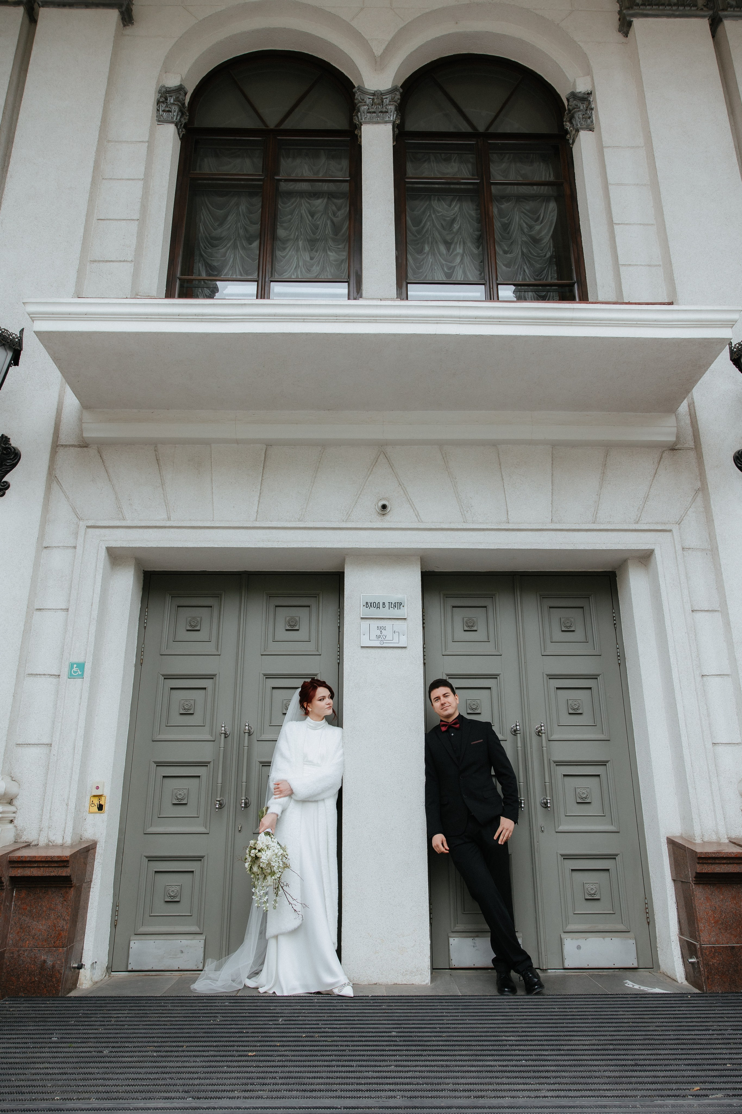 Анастасия и Владимир. Студия 12.24. Алена Бадамшина — свадебный фотограф Воронеж / Москва
