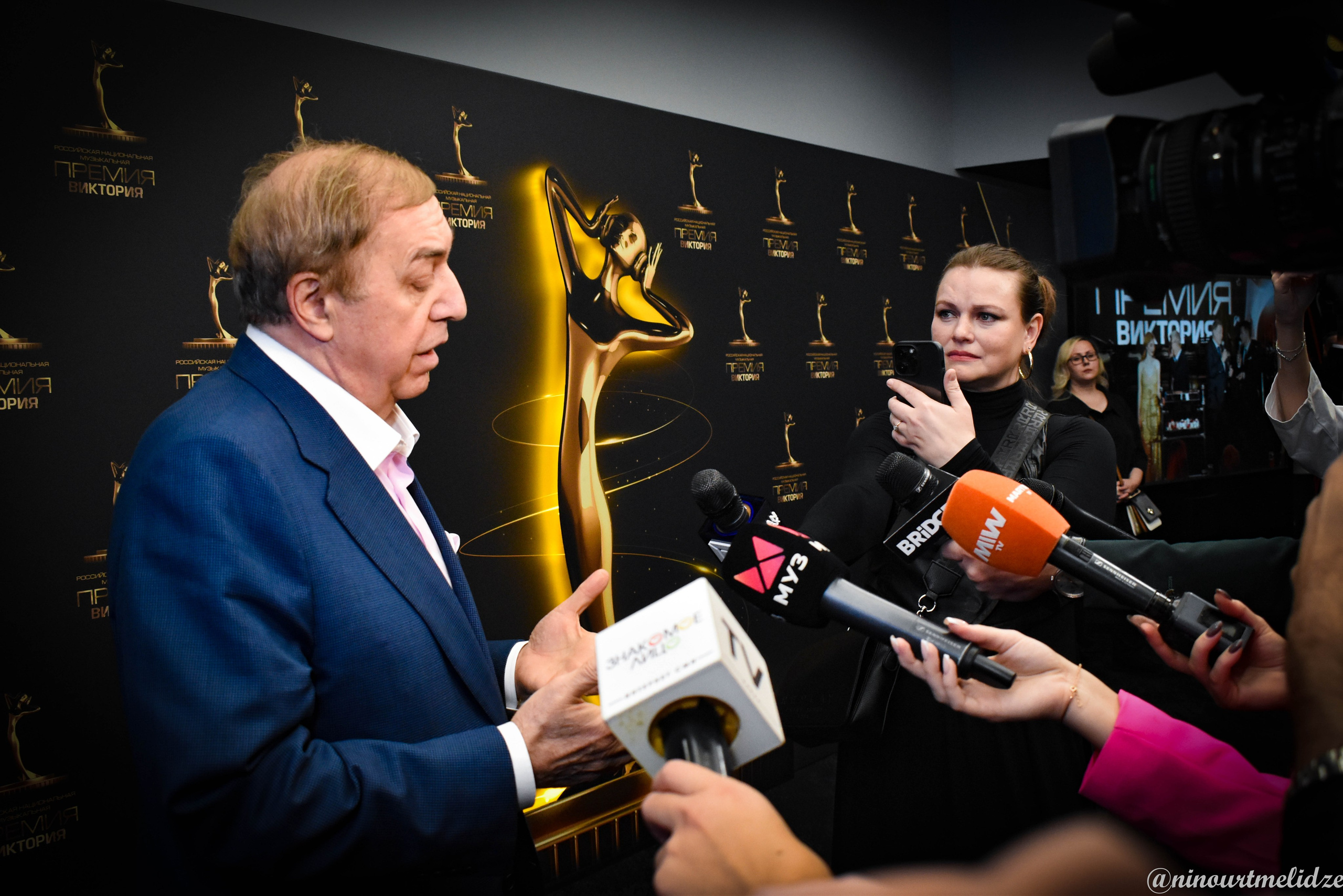 Гала ужин. Art photographer Nino