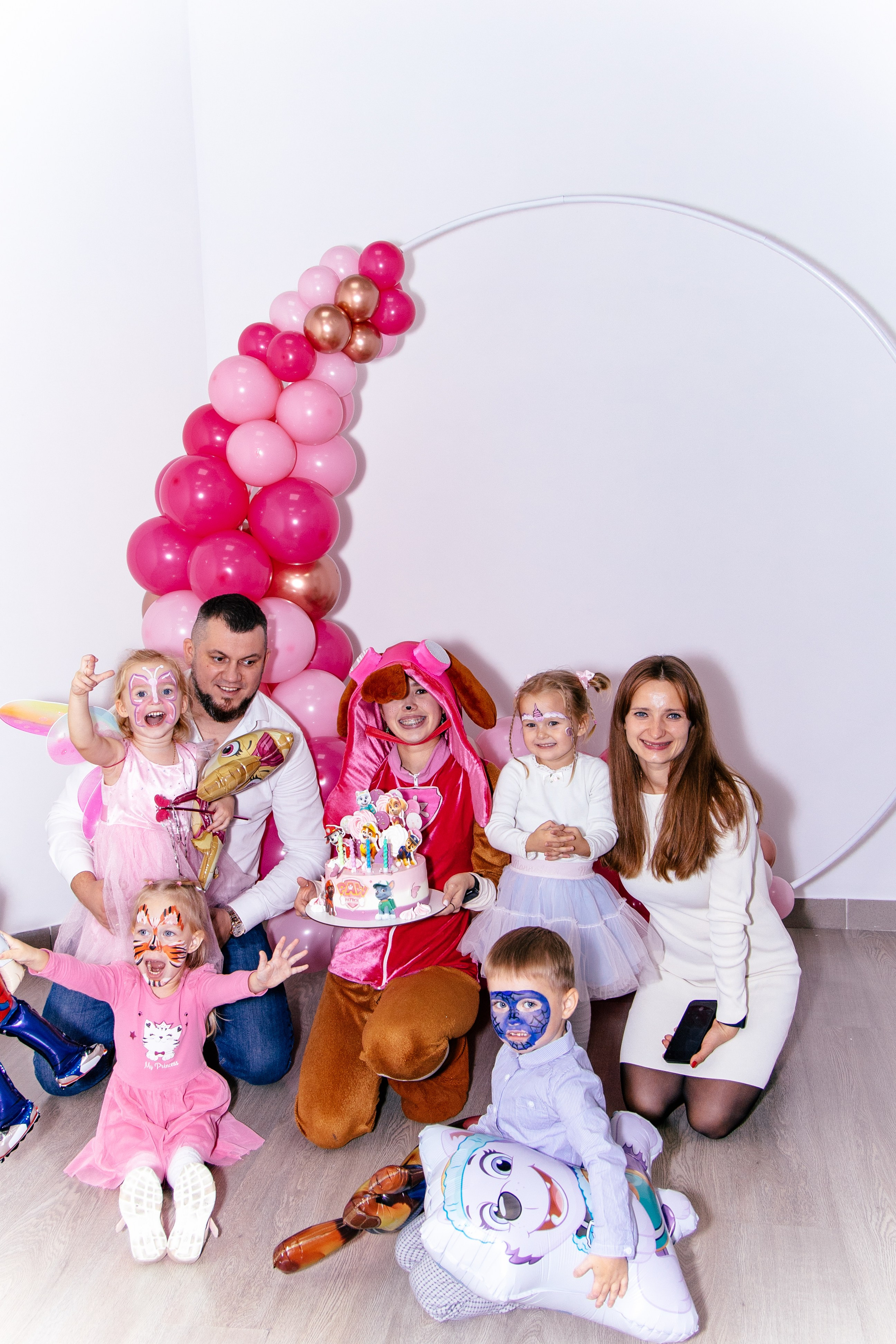 День рождения Анны. Детский и семейный фотограф Афанасьева Ольга. Санкт-Петербург