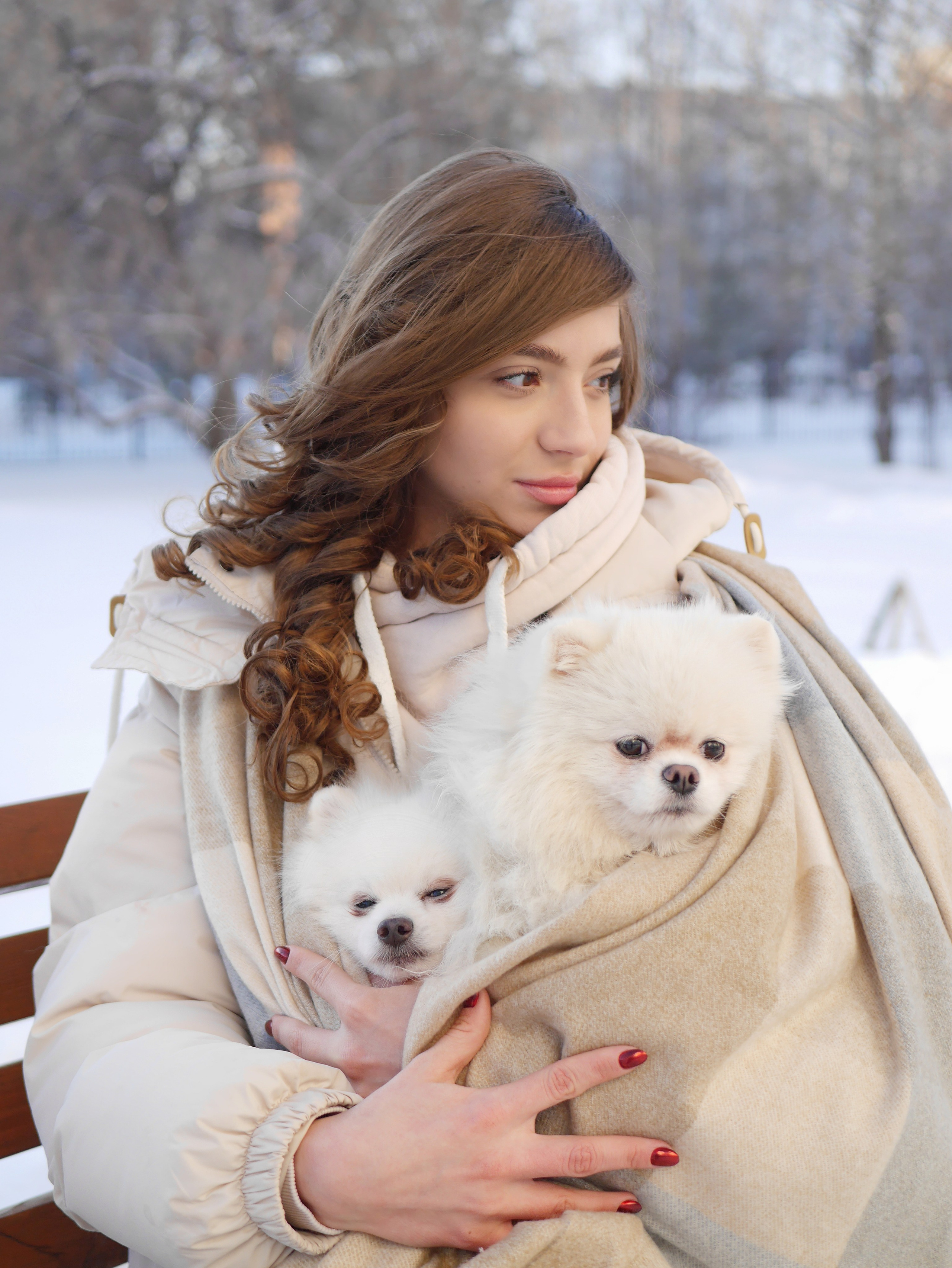 Съемка с любимым питомцем