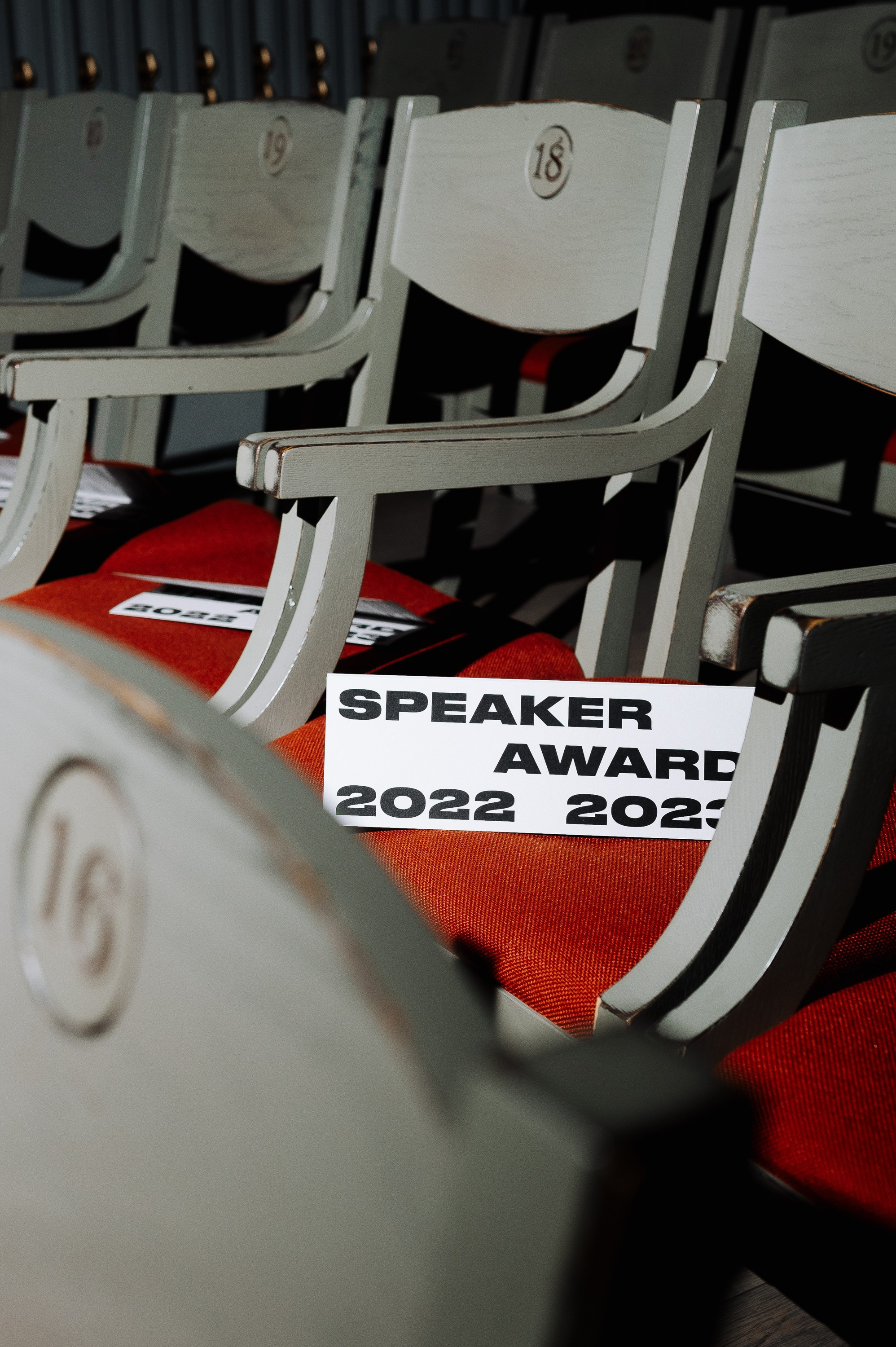 6th Speaker award 2022/2023 | WE production. Фотограф Вито Бурмасов | Москва