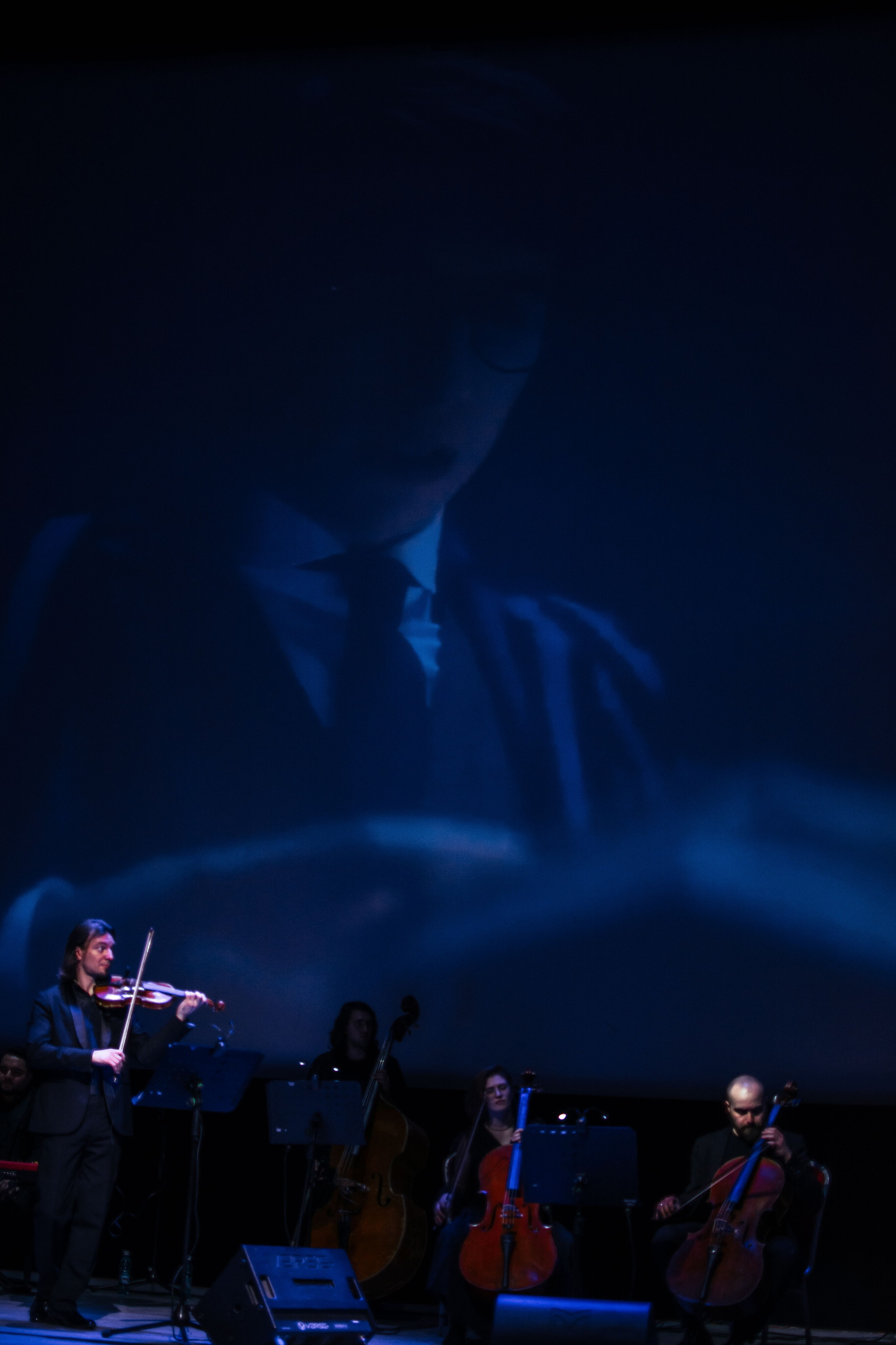 Концерт оркестра Cinematica. Репортажный фотограф в Новосибирске