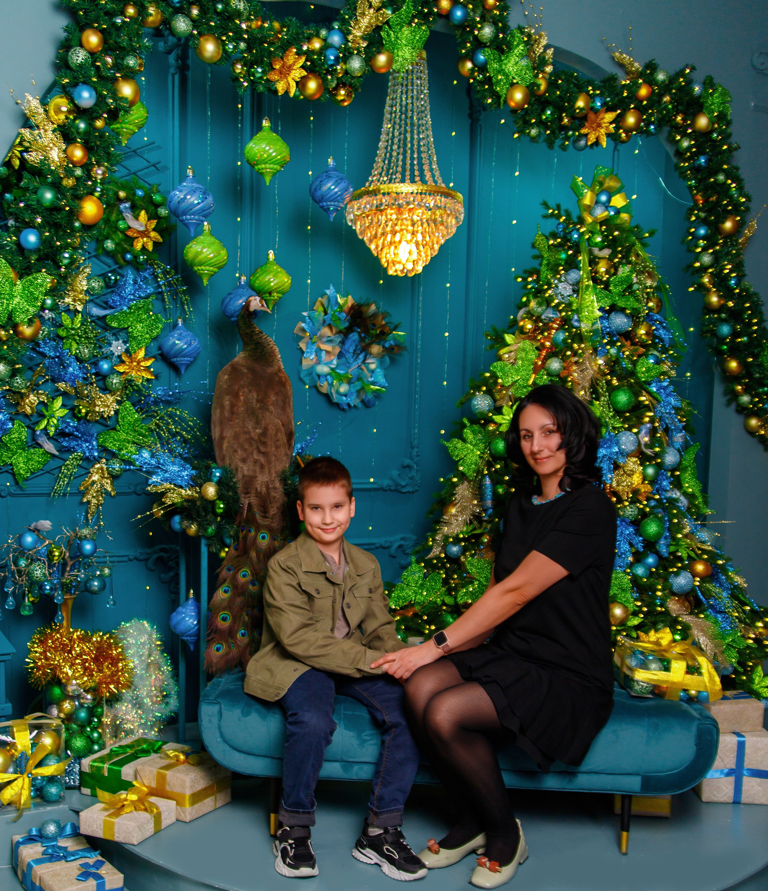 Семейная фотостудия. Семейный, свадебный и детский фотограф в Новосибирске Ольга Хидченко