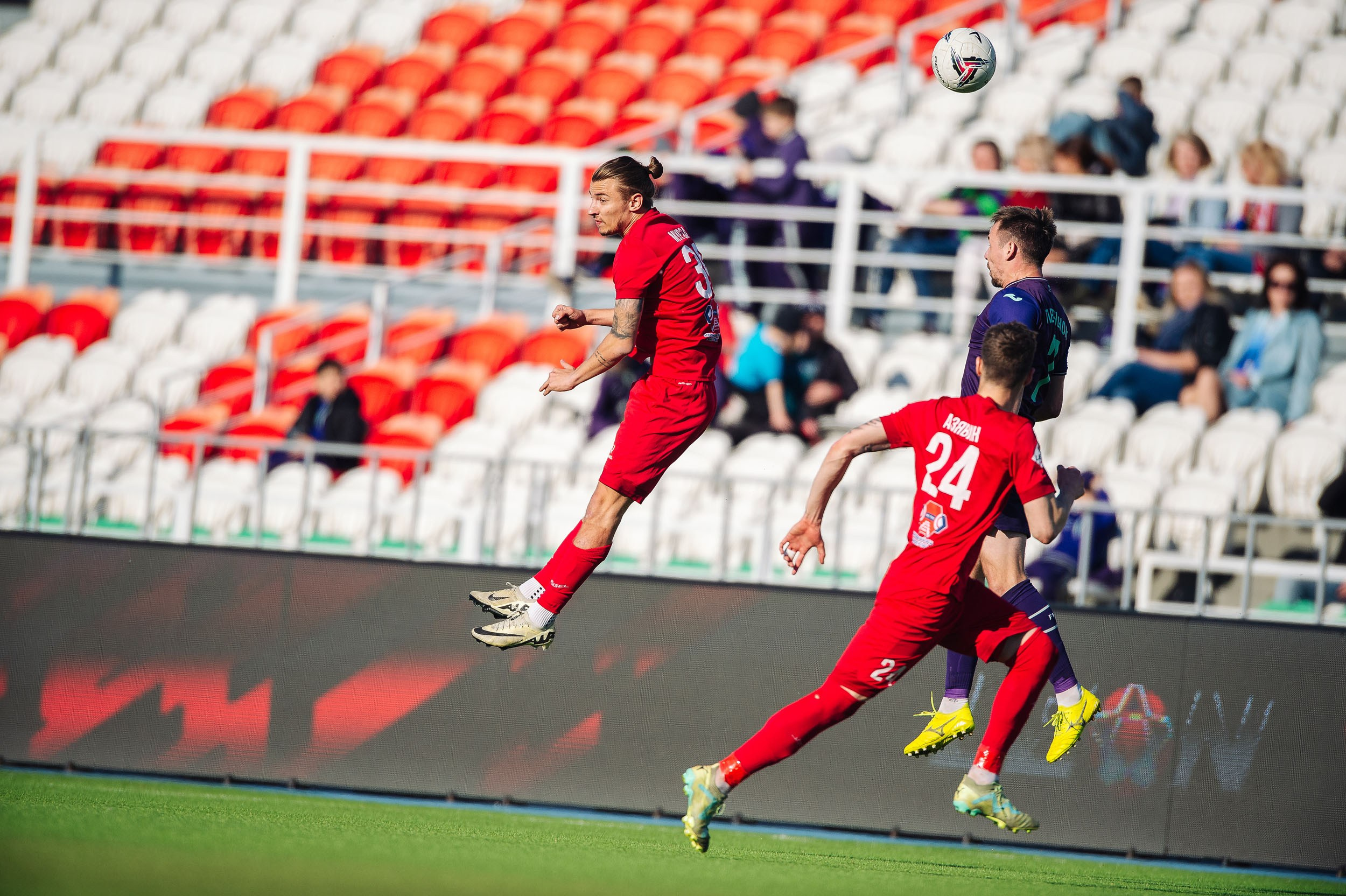 ⚽LEON-Вторая Лига А. 14 тур. ФК «Уфа» — ФК «Муром». Спортивный фотограф в Уфе Евгений Буров