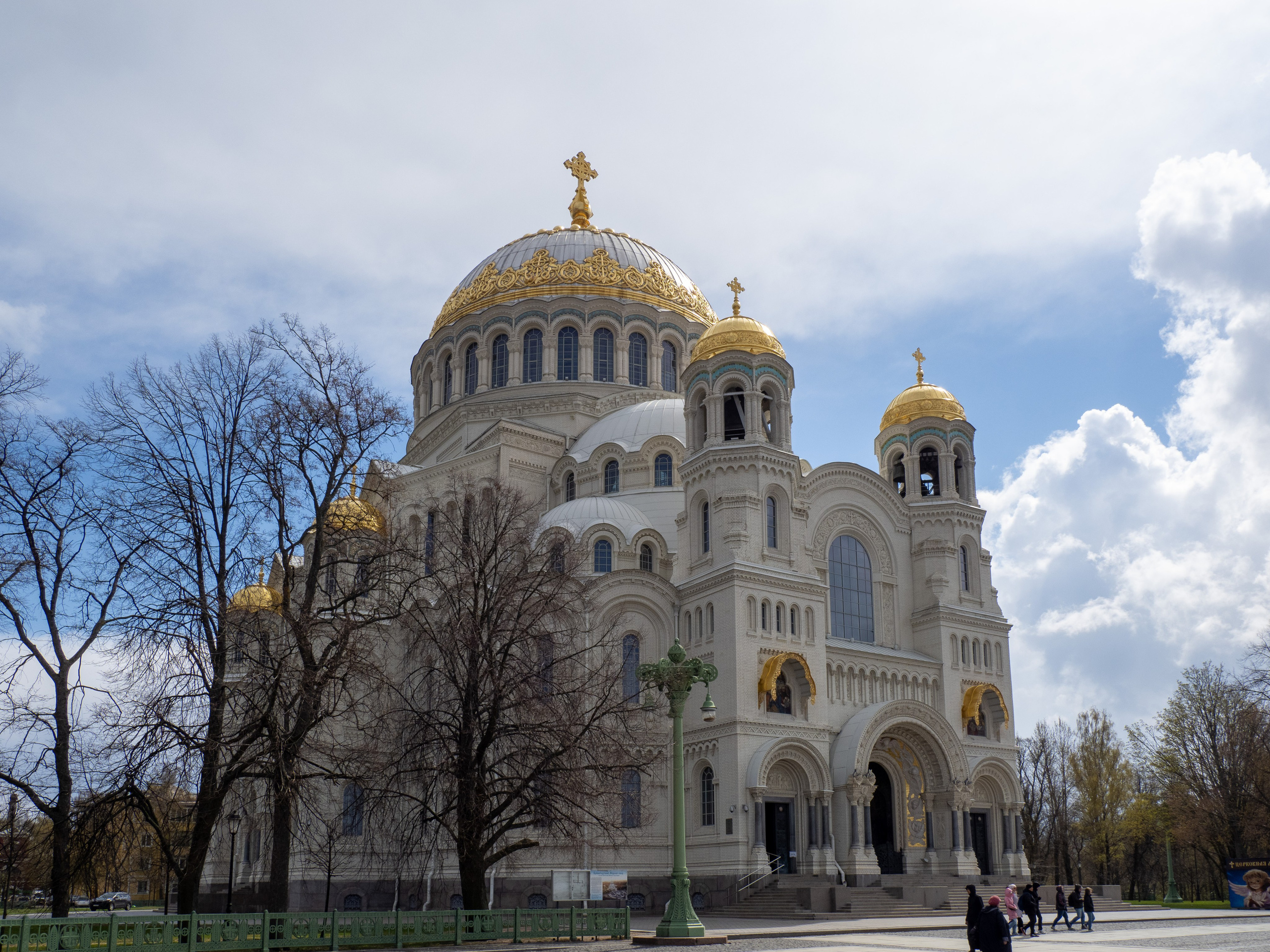 Кронштадт-Сортавала-Валаам-Выборг. Творческие сьемки