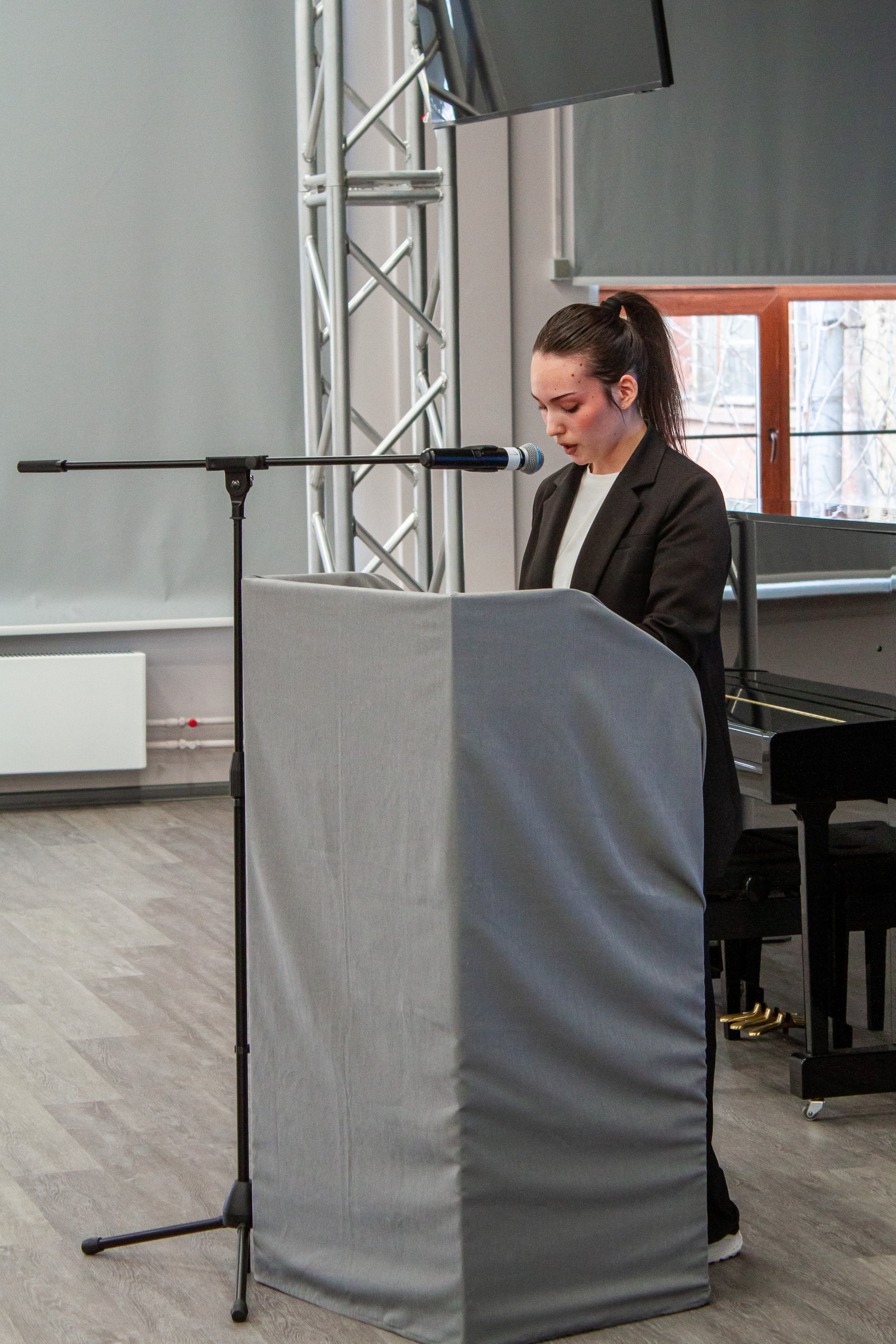 Ярмарка вакансий в Екатеринбургской академии современного искусства 2025