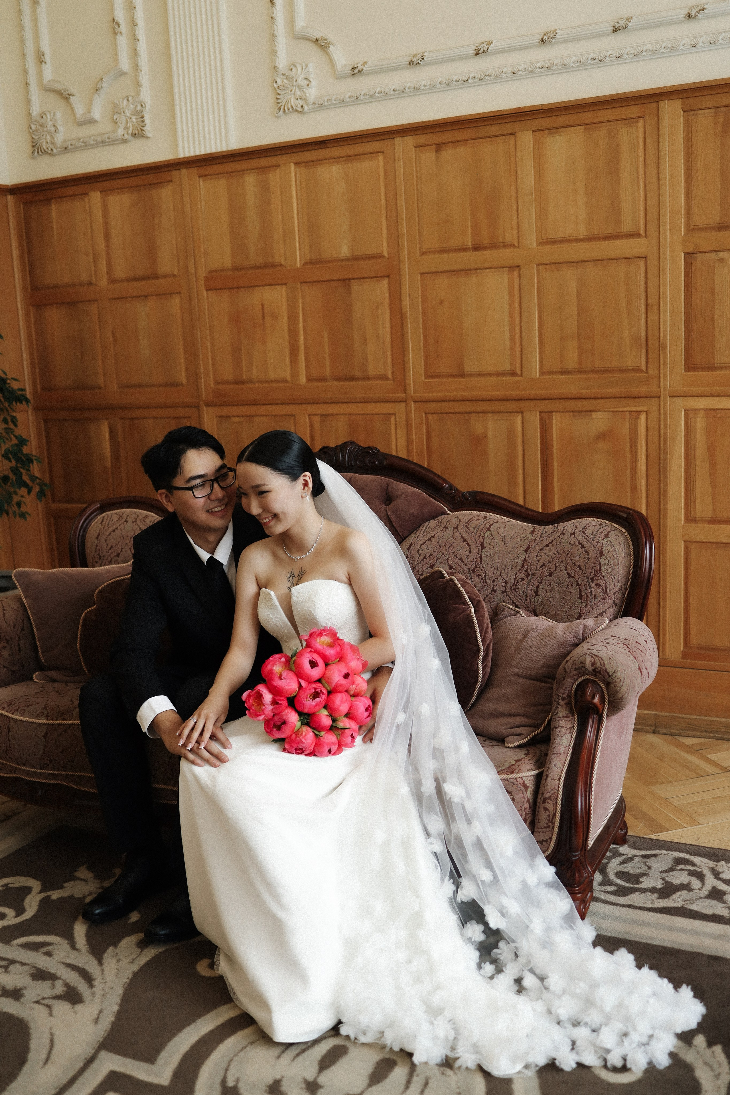 Д. + Т. Грибоедовский ЗАГС, прогулка по центру. Семейный и lovestory фотограф в Москве Светлана Коняхина