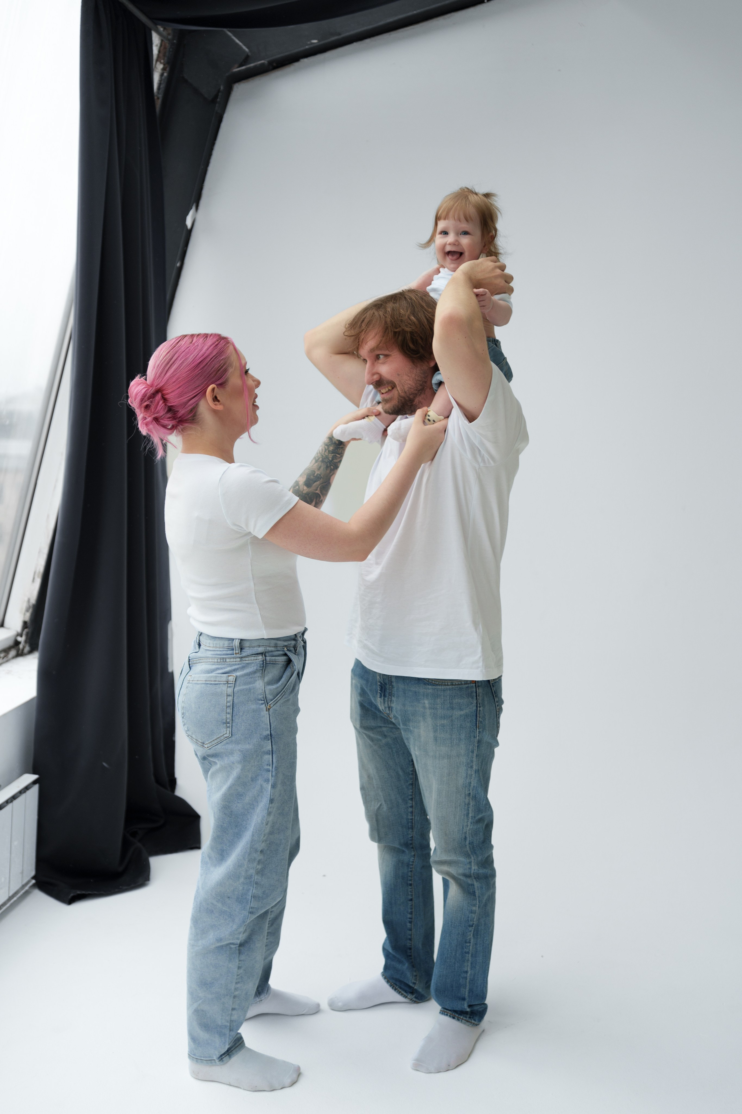 Минимализм в студии. Фотограф Виктория Юленкова