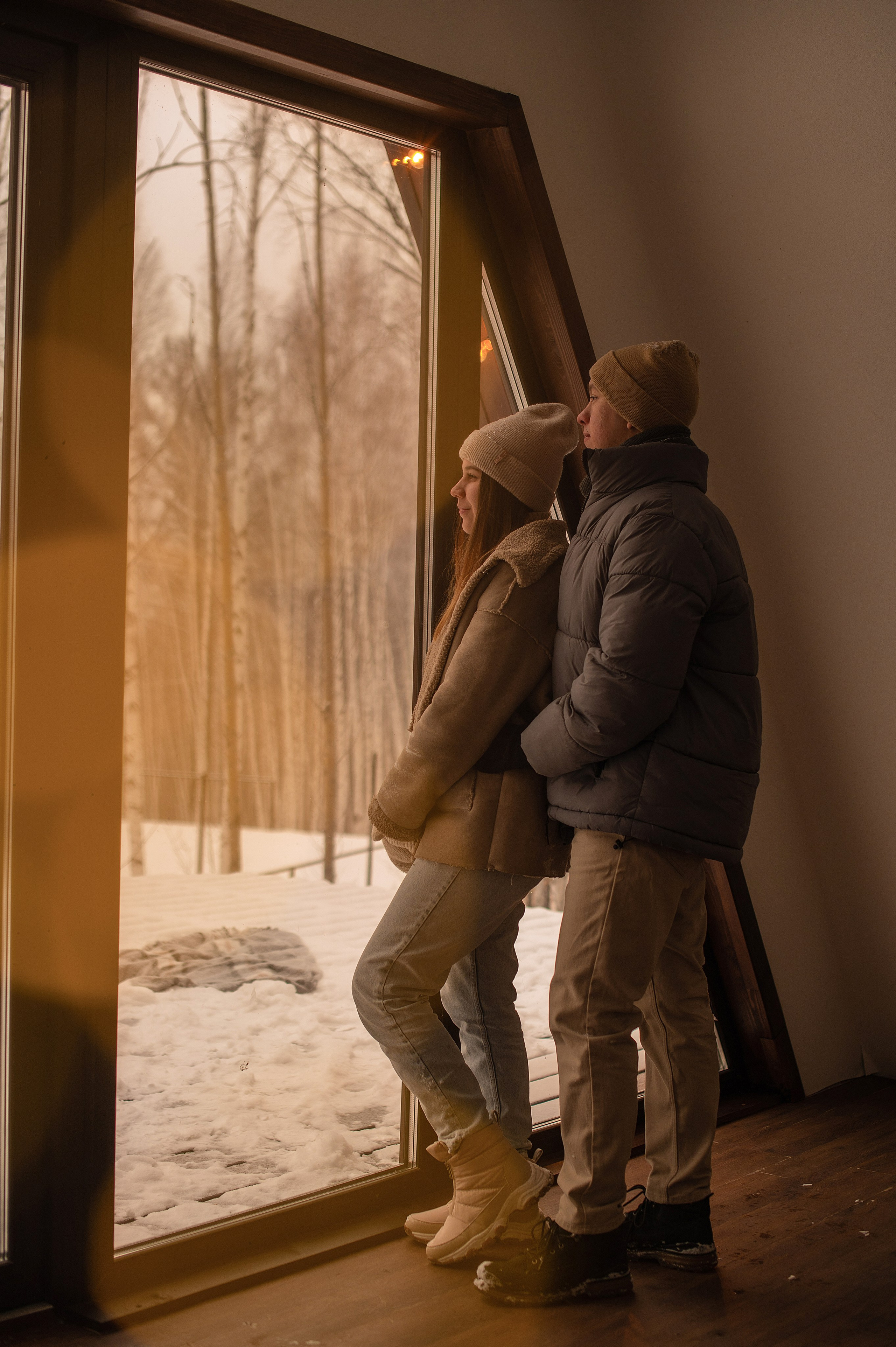 Матвей и Ксюша. Фотограф Виктория Воронина