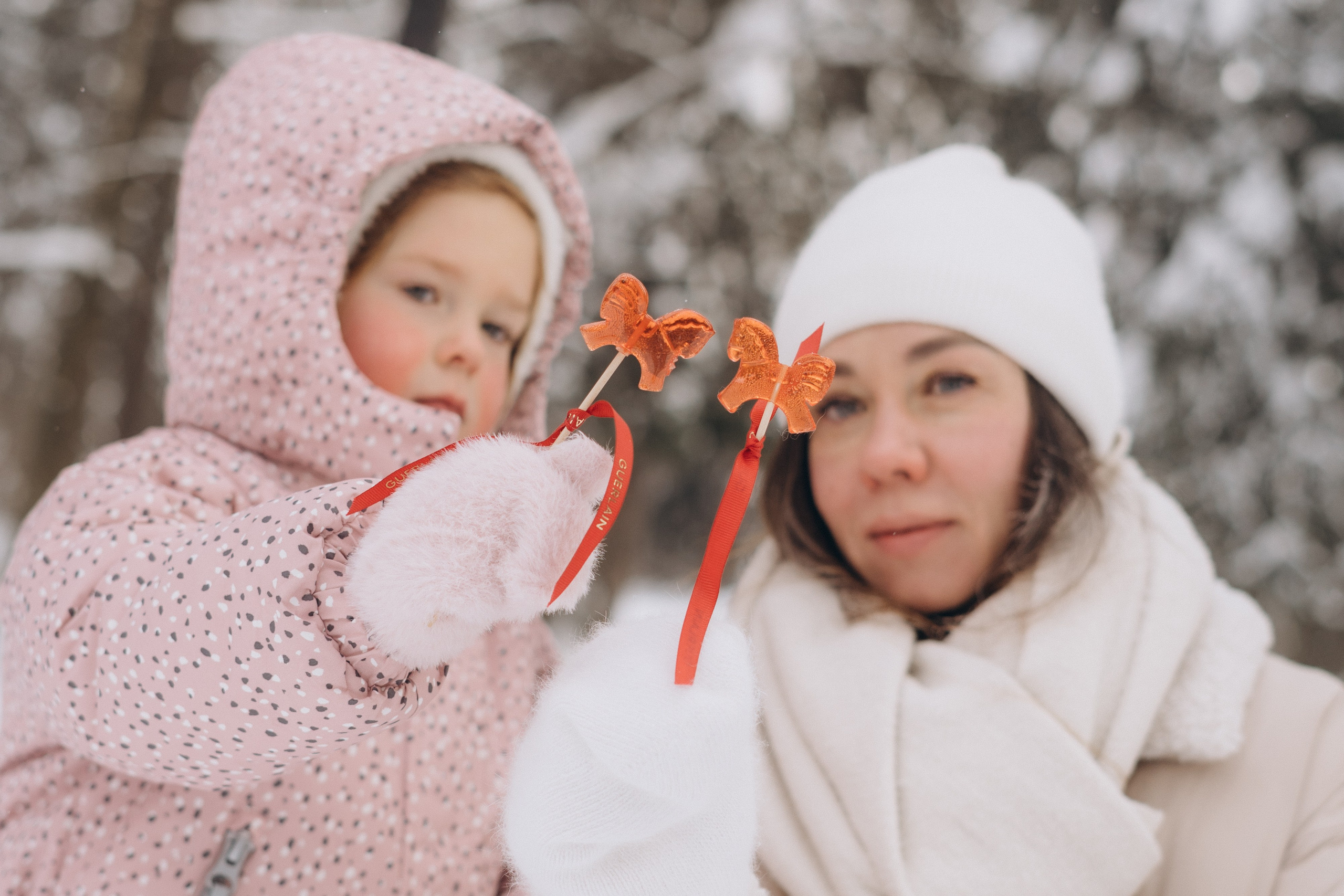 Зимняя прогулка. Фотограф Марина Котельникова