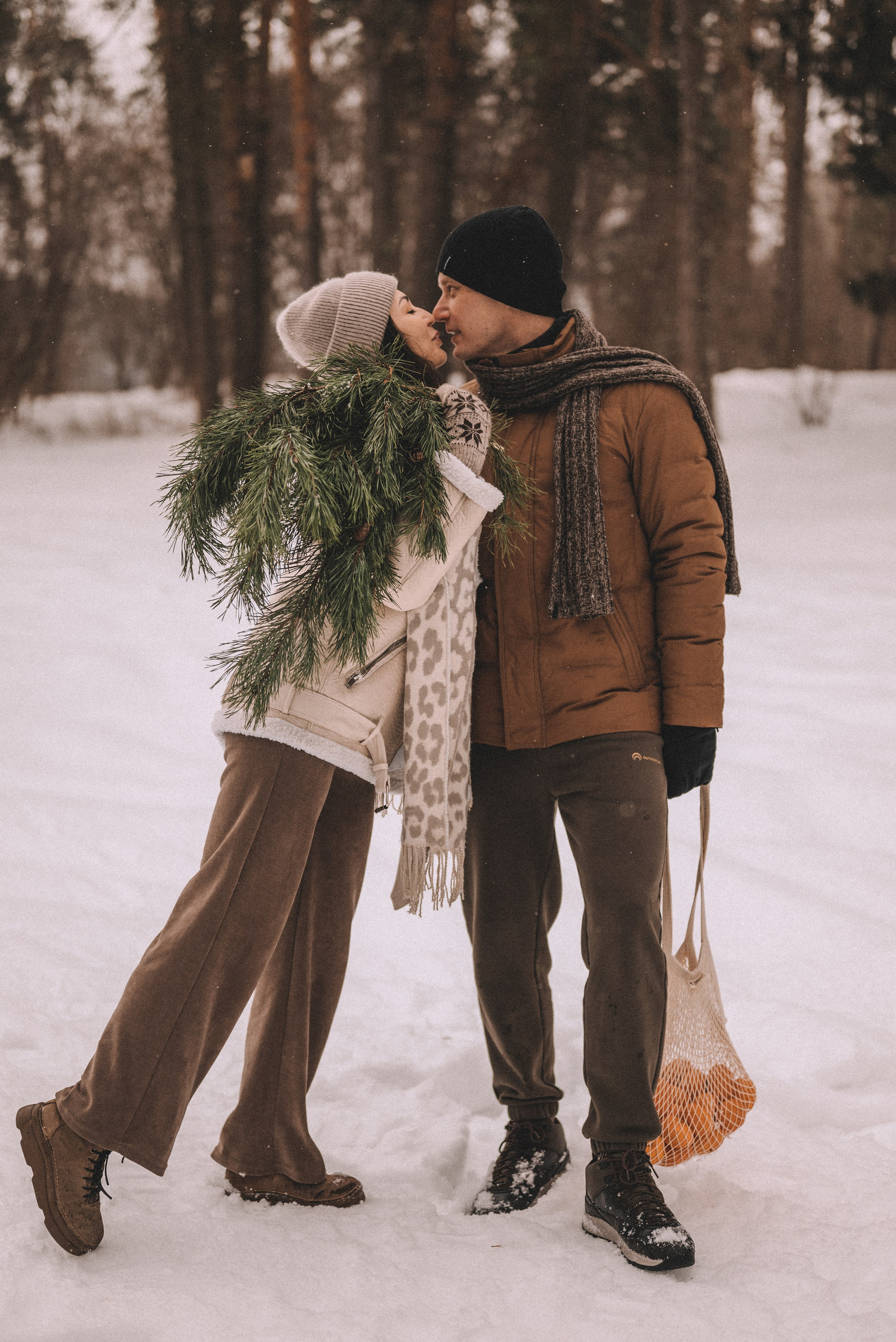 Сергей и Наталья с Ксюшей и Максимом. Фотограф Кристина Пархоменко