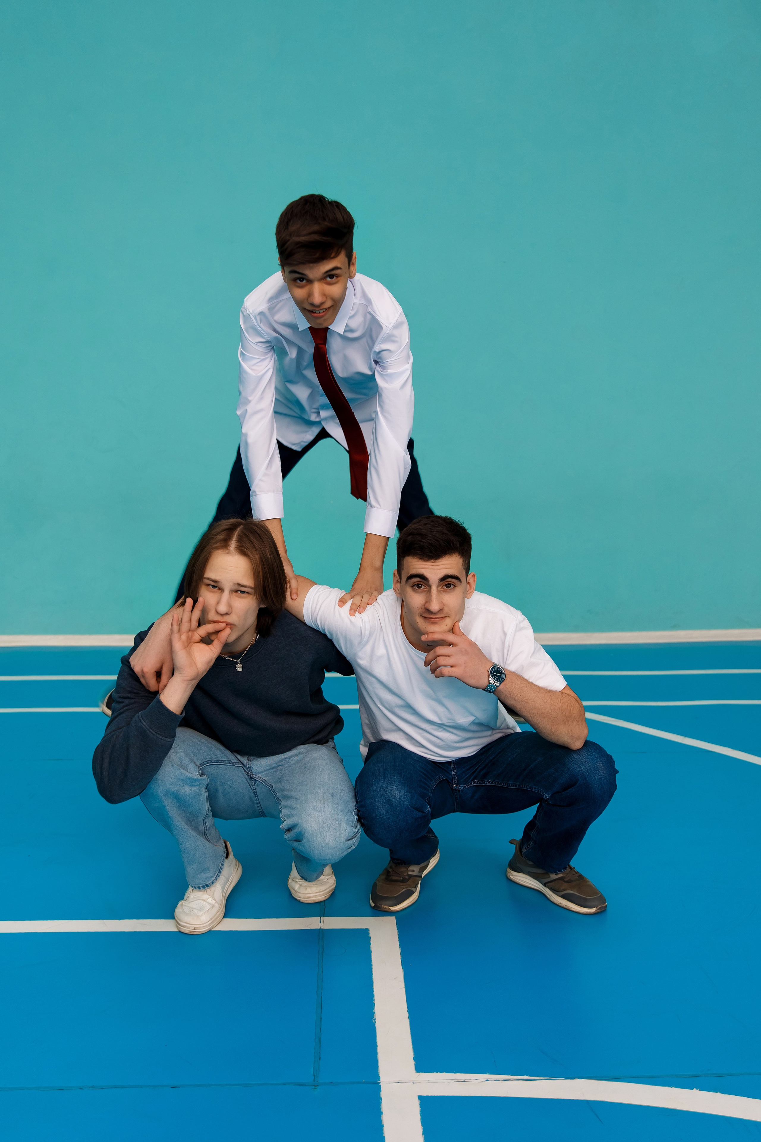 11 класс с. Барабаш. Фотограф Любовь Корниенко, Примоский край