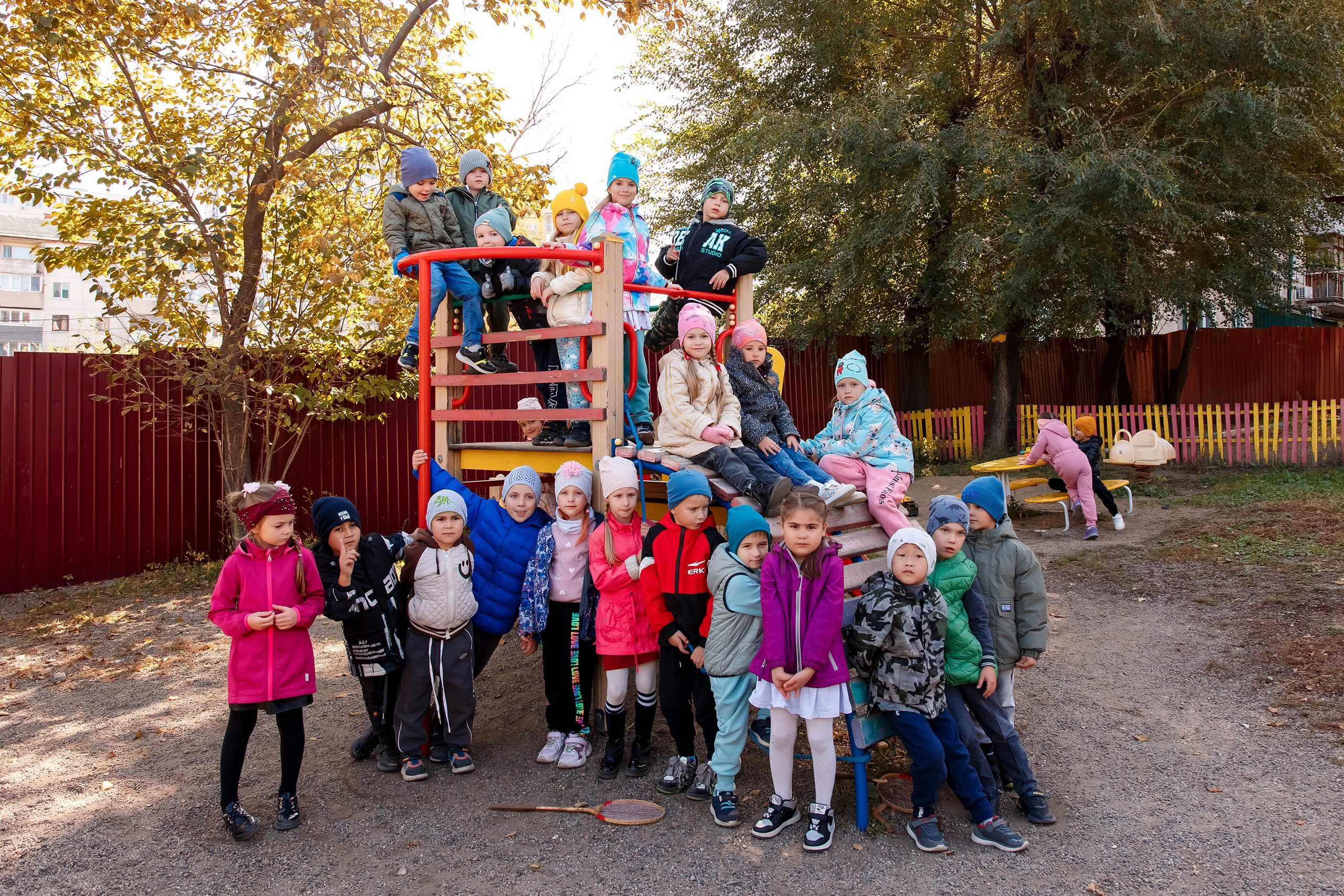 Детский Сад № 19 (один день из жизни группы + выпускной). Фотограф Любовь Корниенко, Примоский край