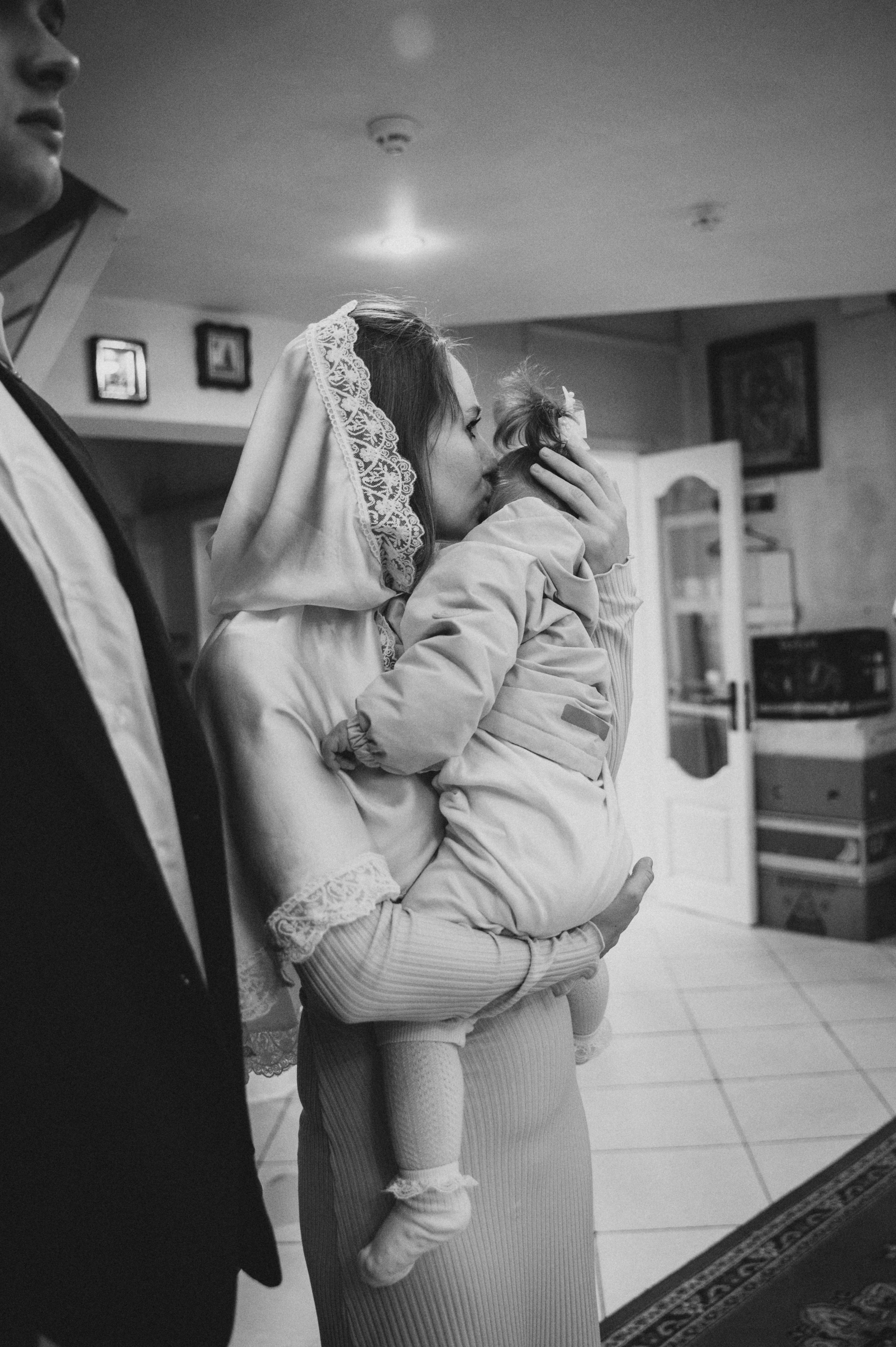 Крещение Таисии (Церковь Рождества Иоанна Крестителя). Семейный фотограф в Минске Дарья Дреко