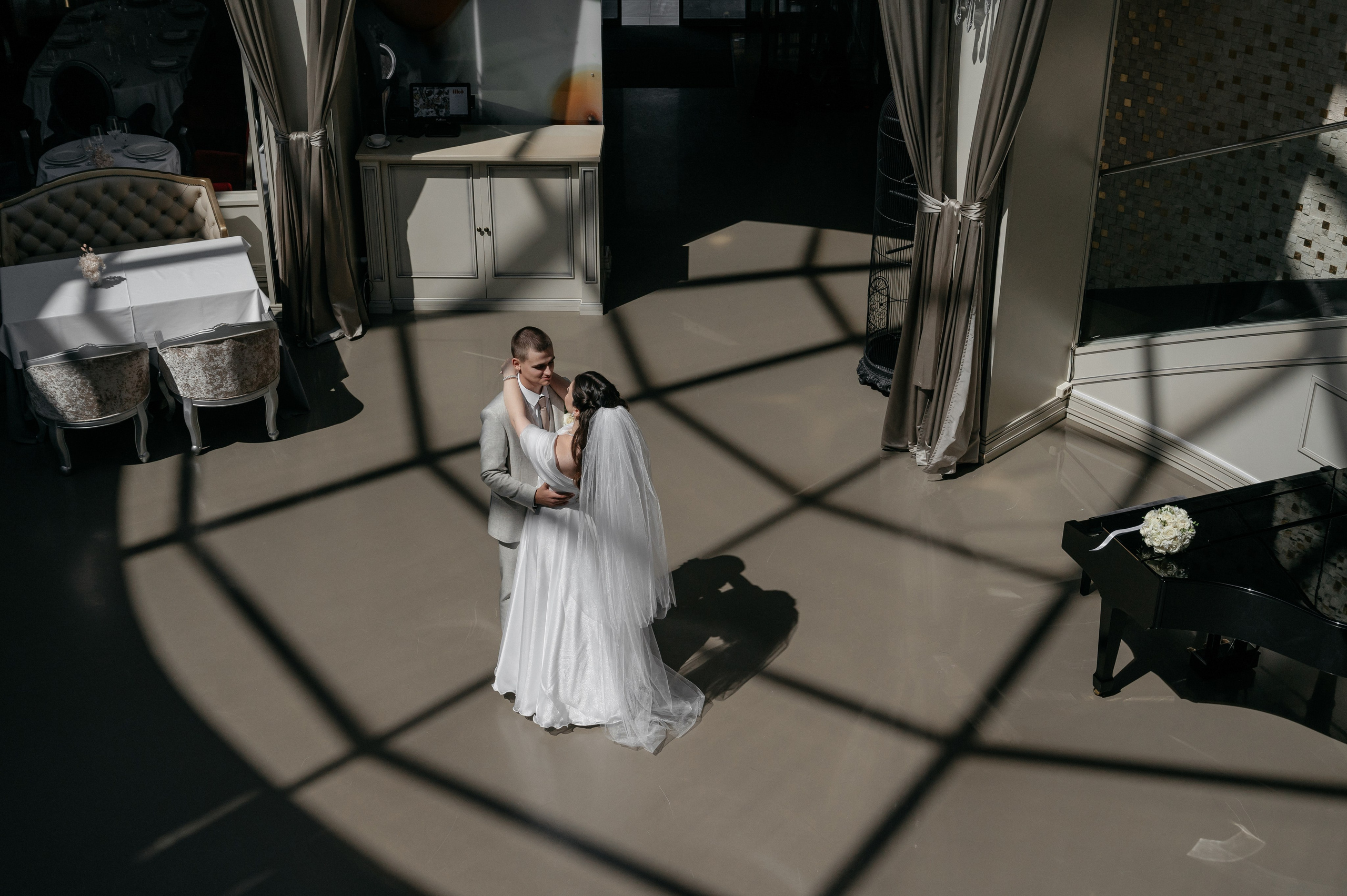 Саша и Руфина. Фотограф Мария Строгонова