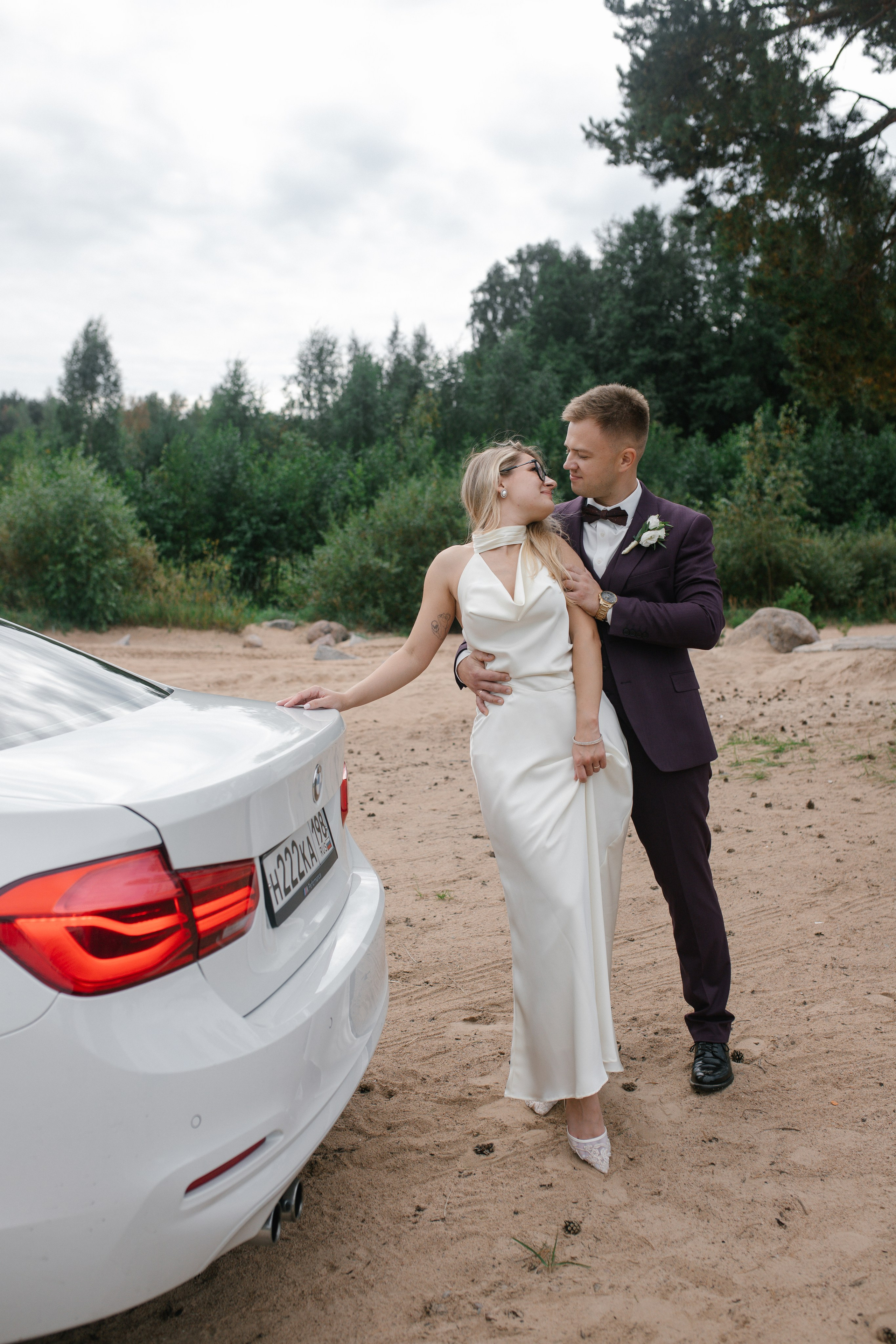 Андрей и Даша (Сестрорецк). Свадебный фотограф Эля Годлевская