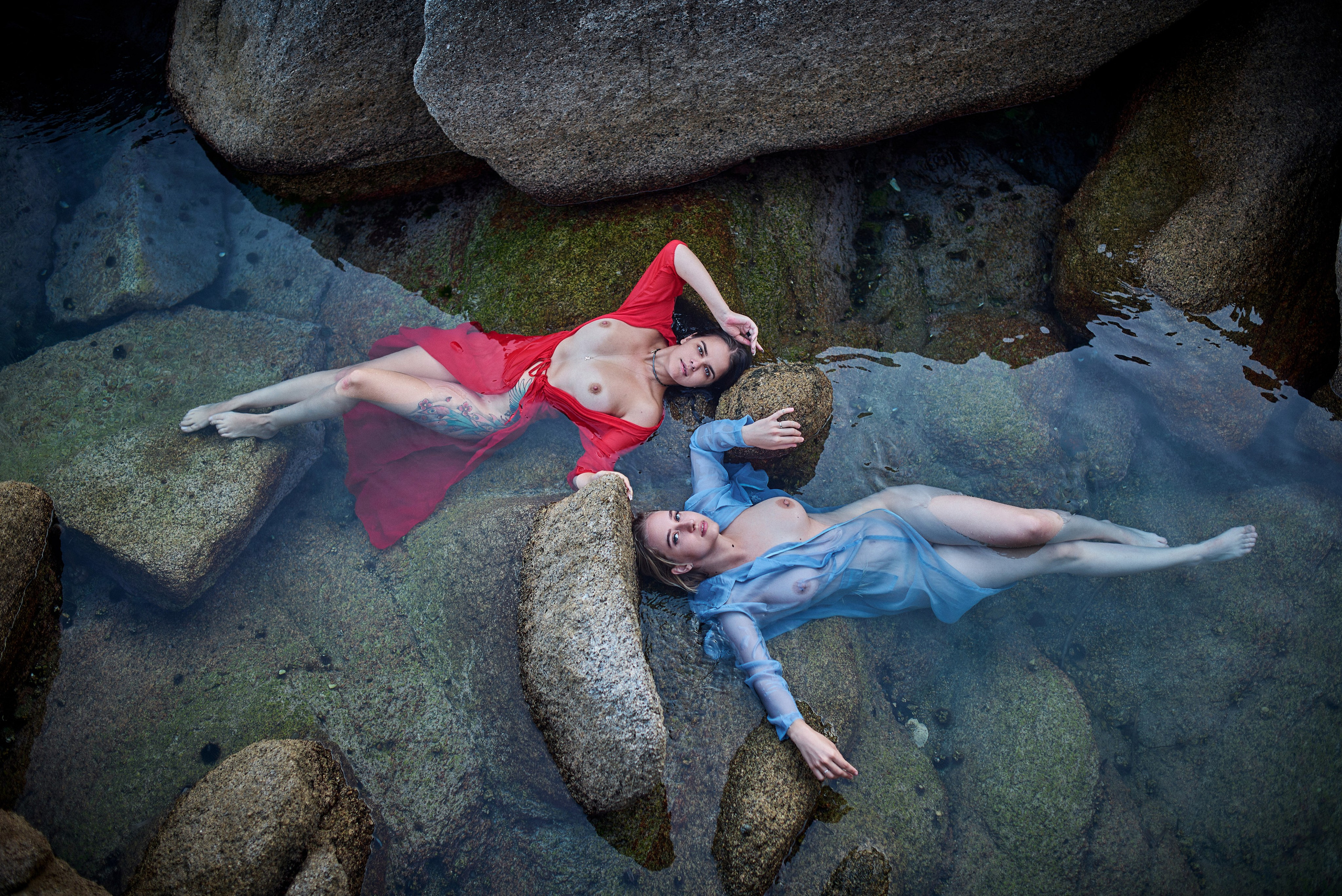 Фотосъемка ню на природе. Ню фотограф в городе Владивосток Алексей Кудряшов