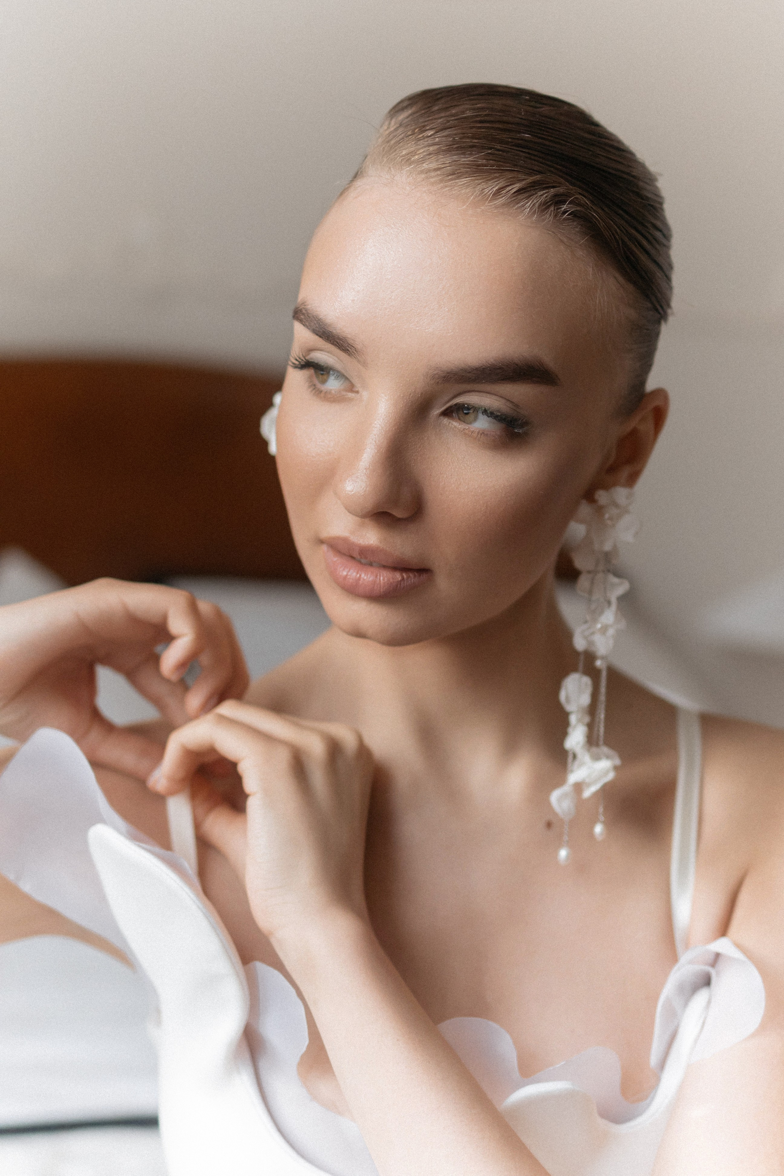 Сборы в апартаментах Тимофей & Наталья. Фотограф Москва|Комиссарова Наталья