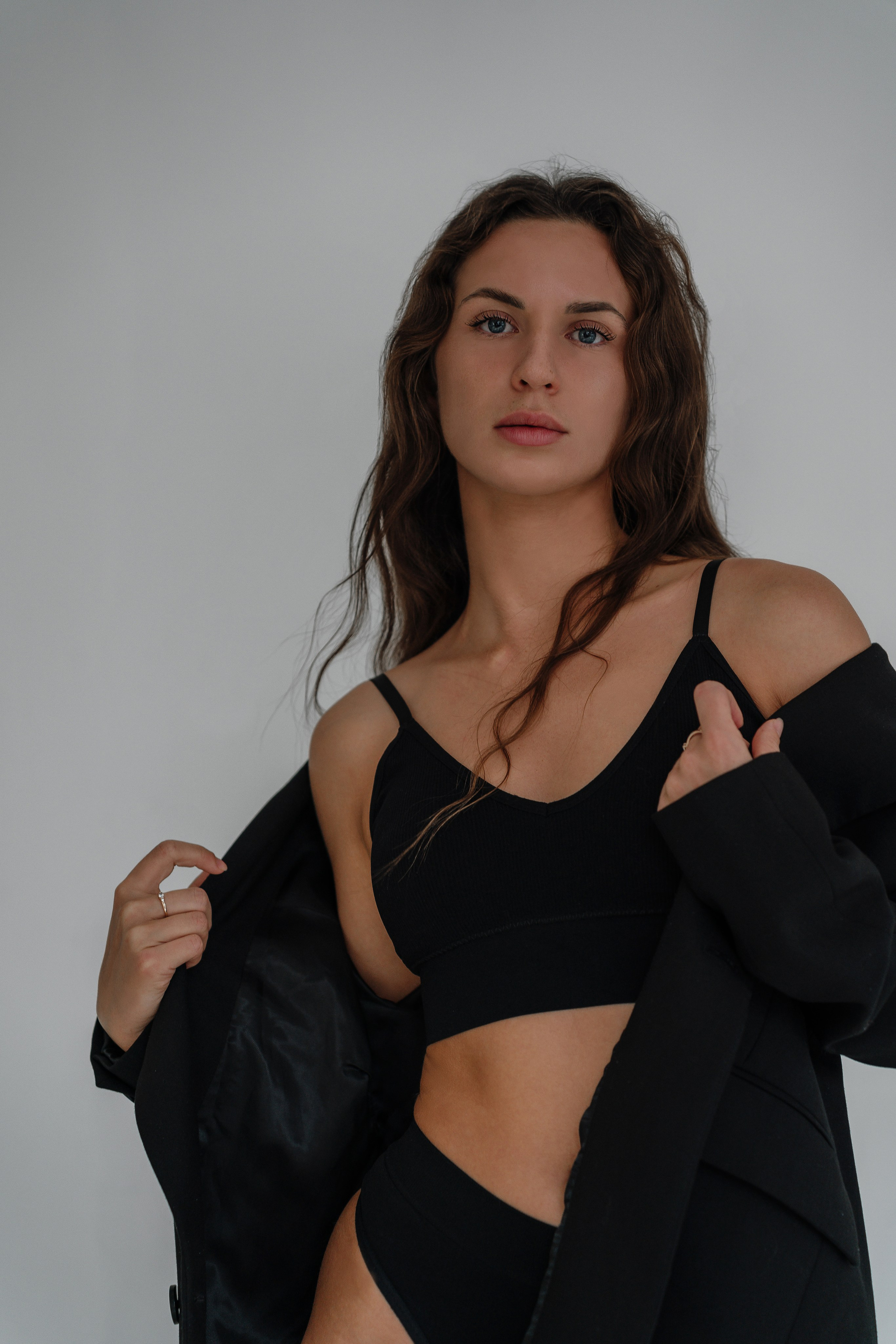 Женская фотоссесия в студии в Санкт-Петербурге