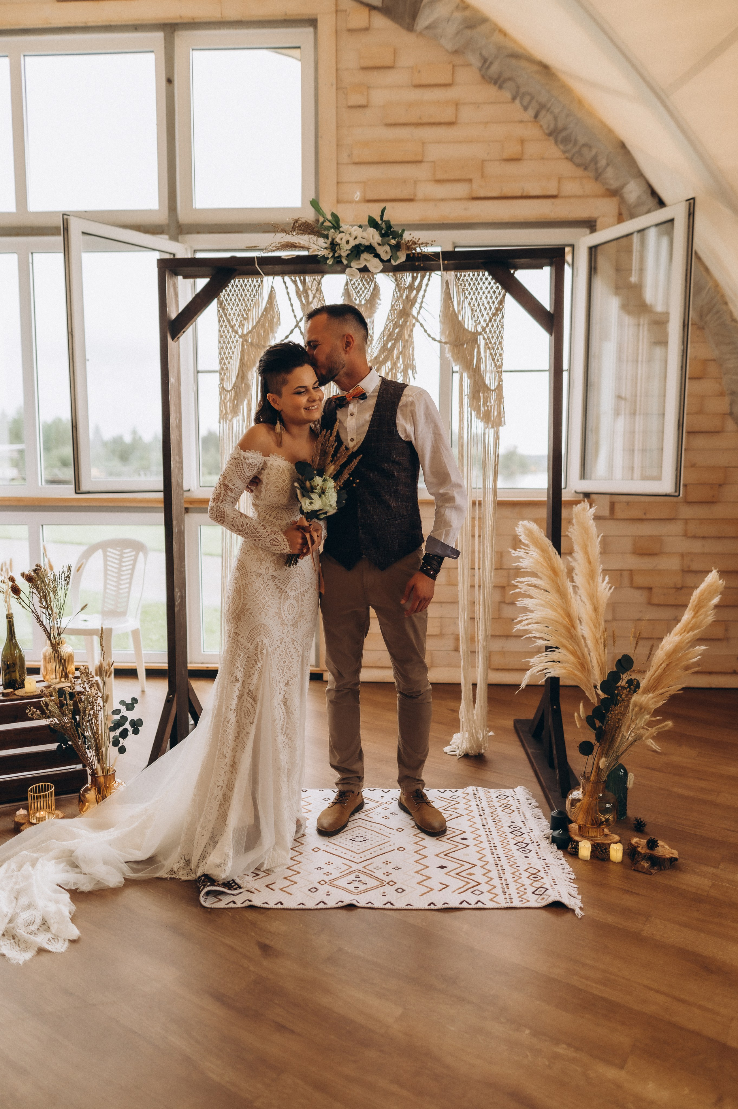 Свадьба в стиле Бохо (банкет). Фотограф ПИТЕР СПБ Надежда Баранова