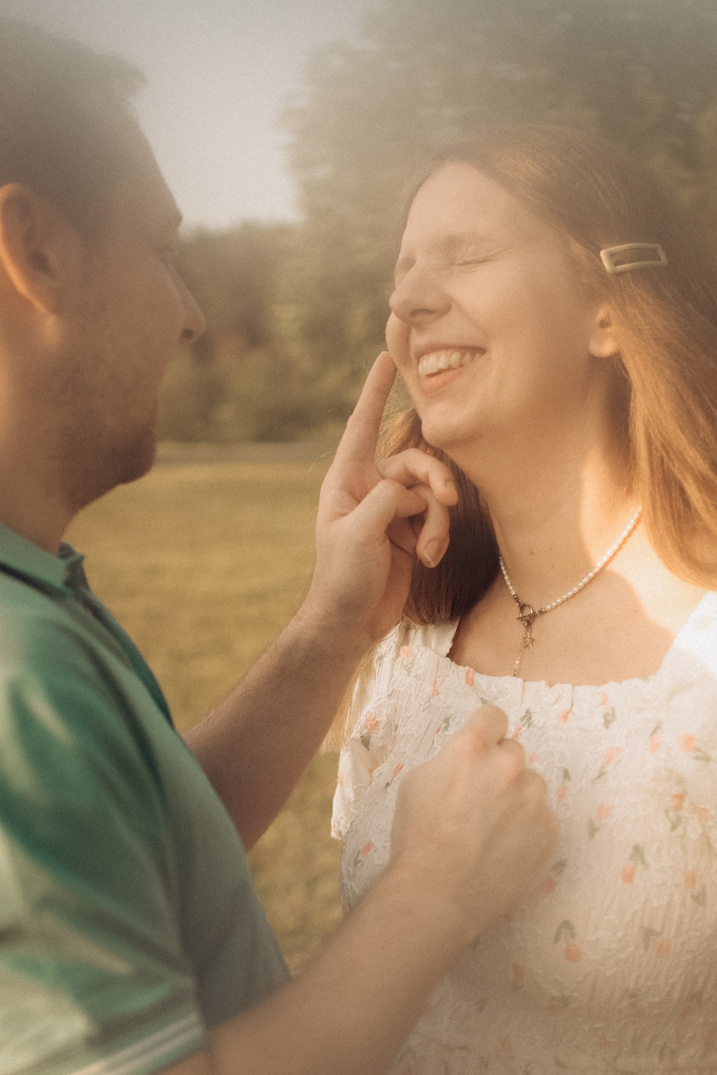 Беременная съемка в парке. Семейный фотограф в Москве и Люберцах Юлия Гуськова