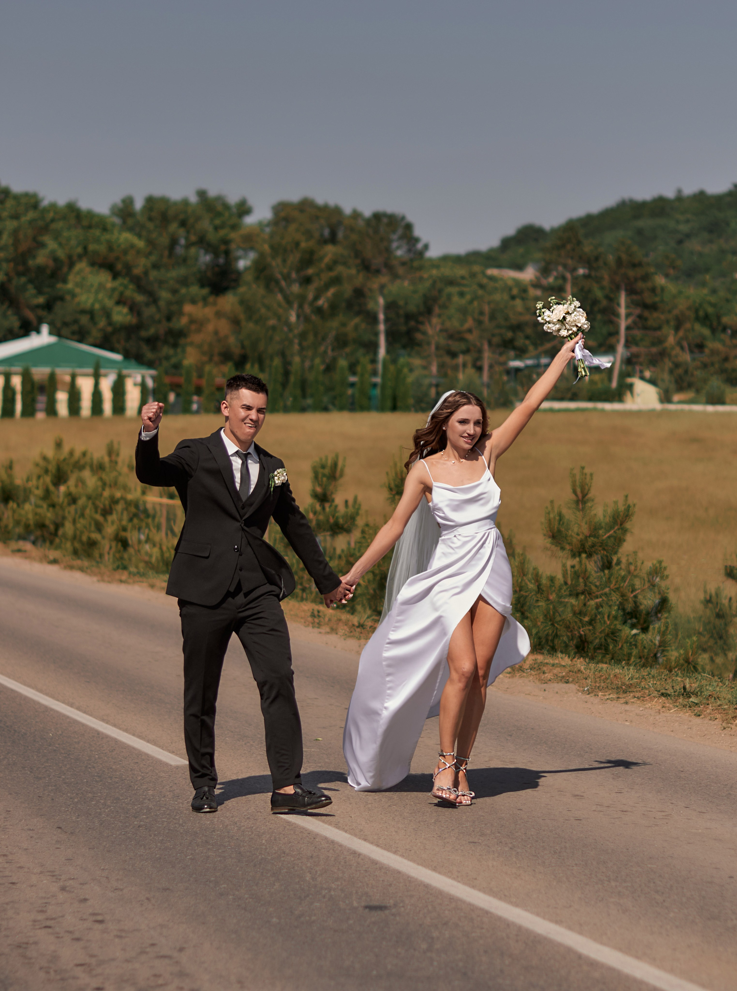 Равшан и Ольга. Фотограф в Севастополе