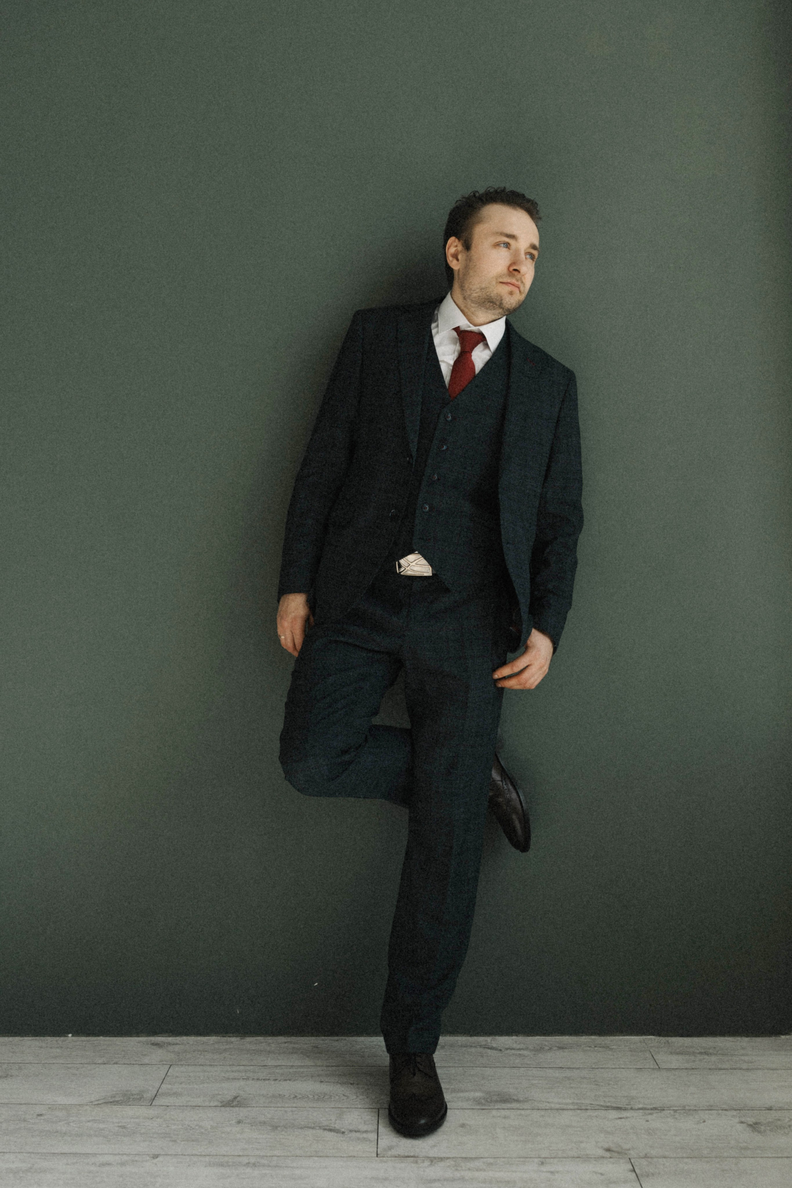 Ирина и Анатолий (в фотостудии). Фотограф Москва Татьяна Гайдаржи