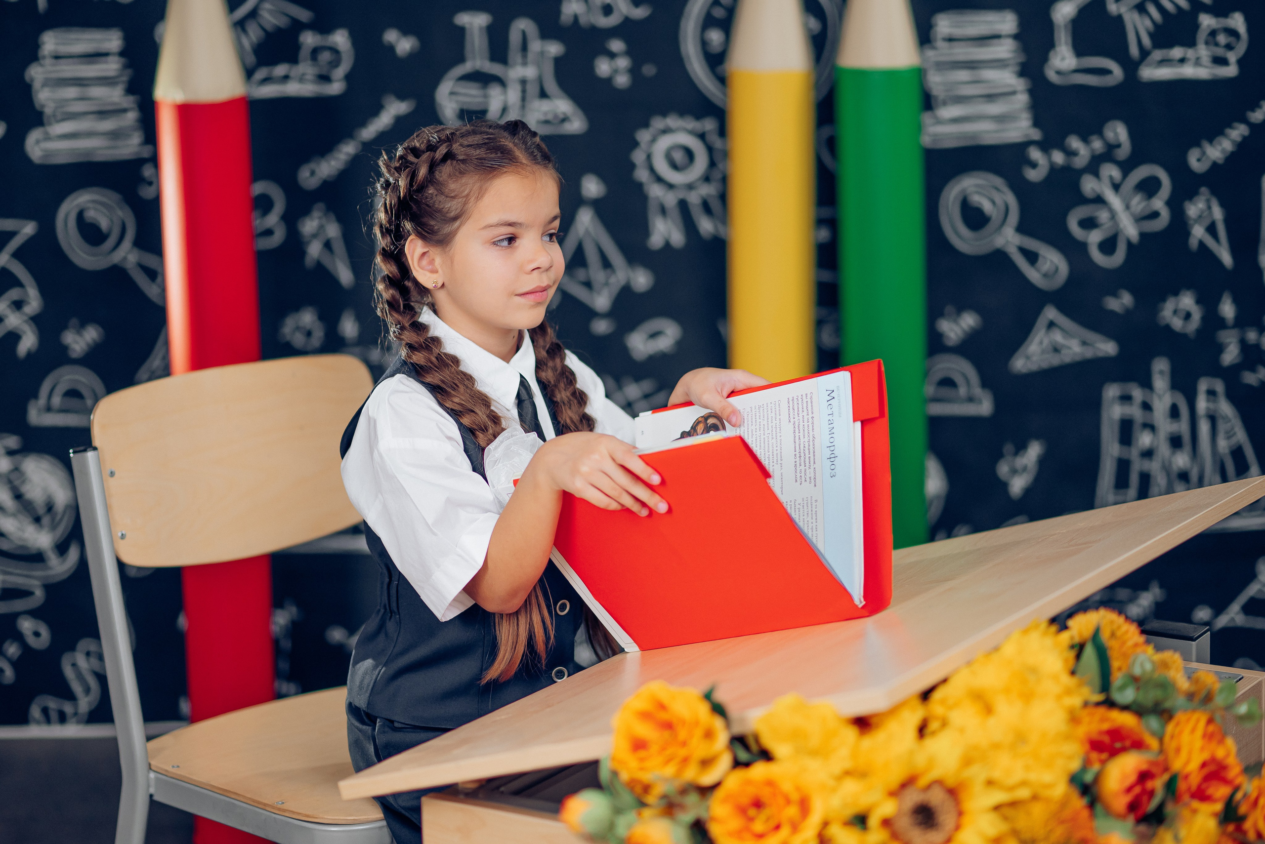 Школьные фотосессии. Семейный фотограф в Краснодаре